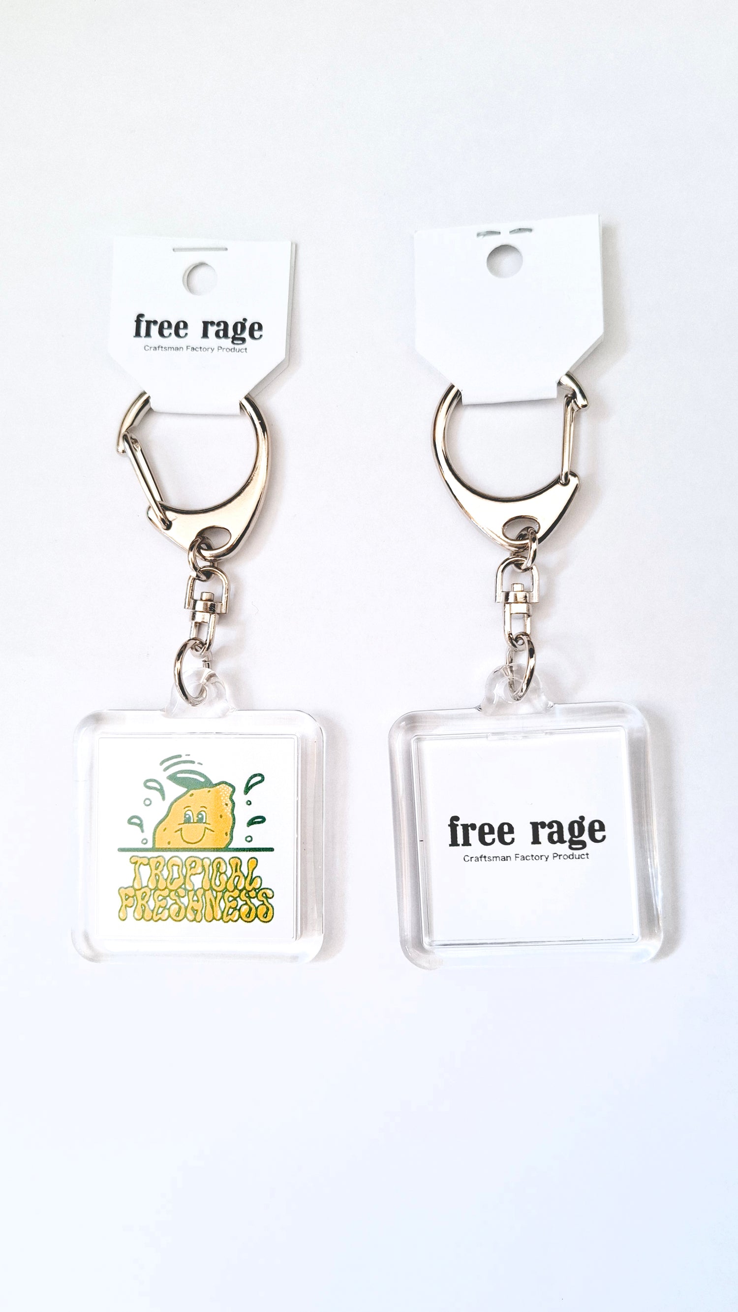 "Advertising" キーチェーン /TROPICAL SEASON ver,