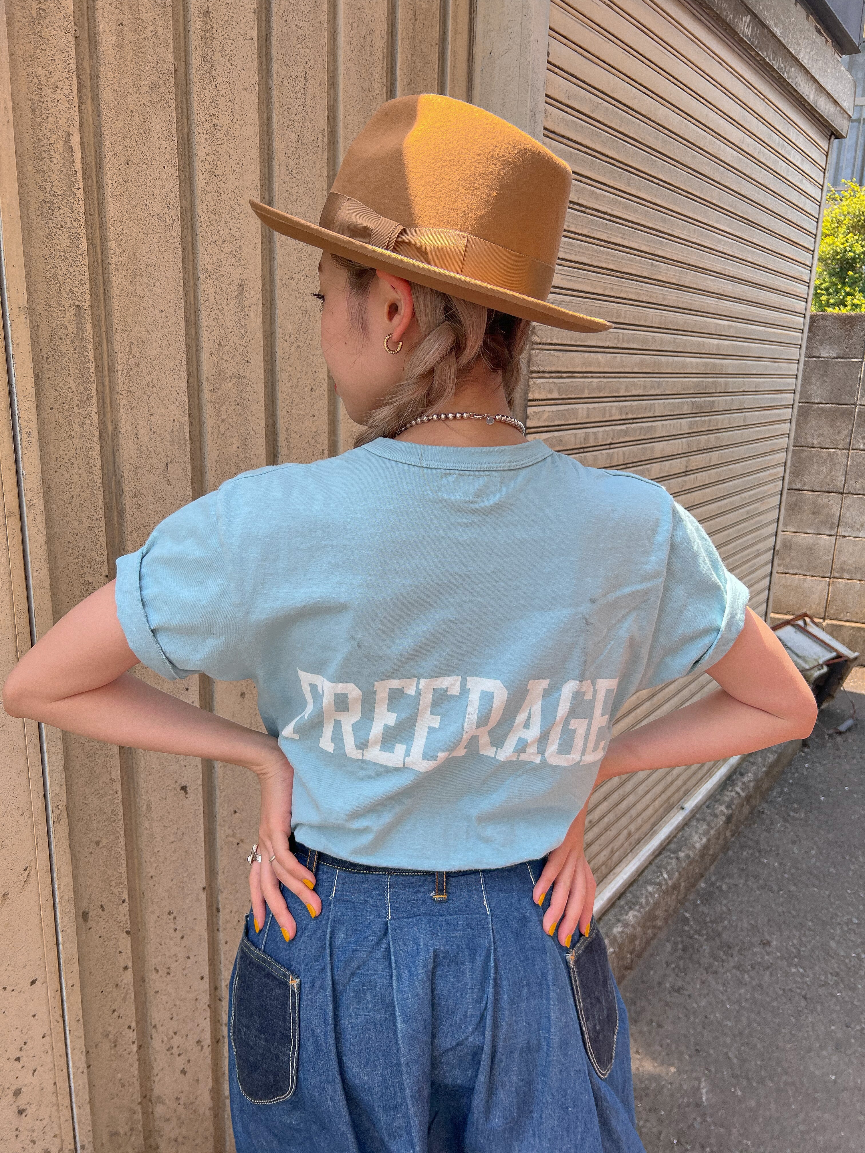 "No.23" リサイクルコットンTee
