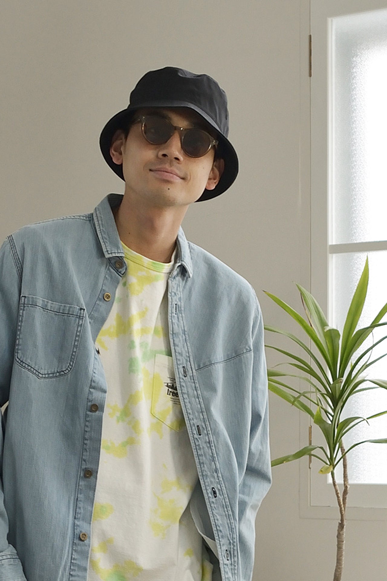 "Everyday" バケットハット