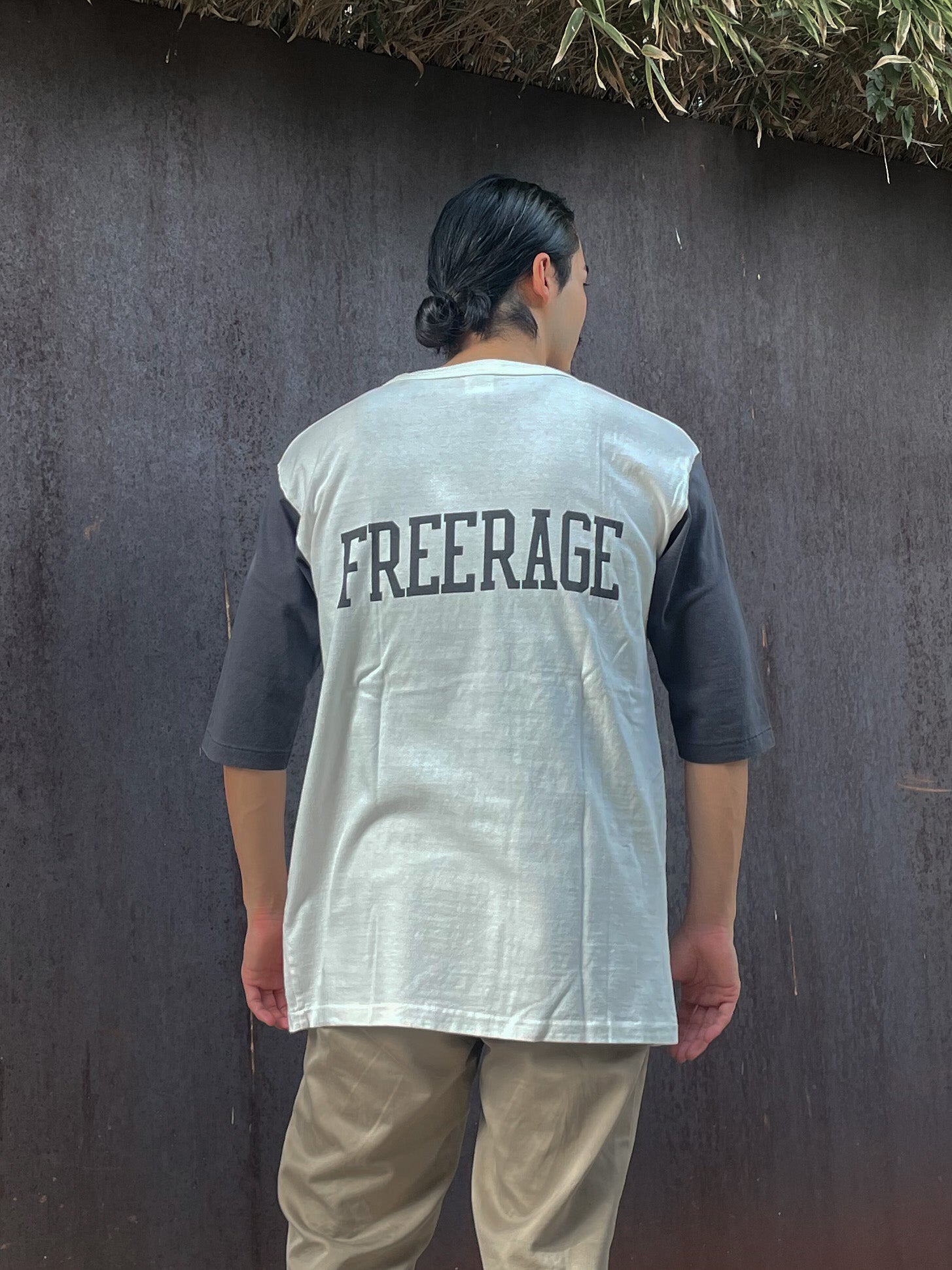 "No.23" ルーズフィットリサイクルコットンTee