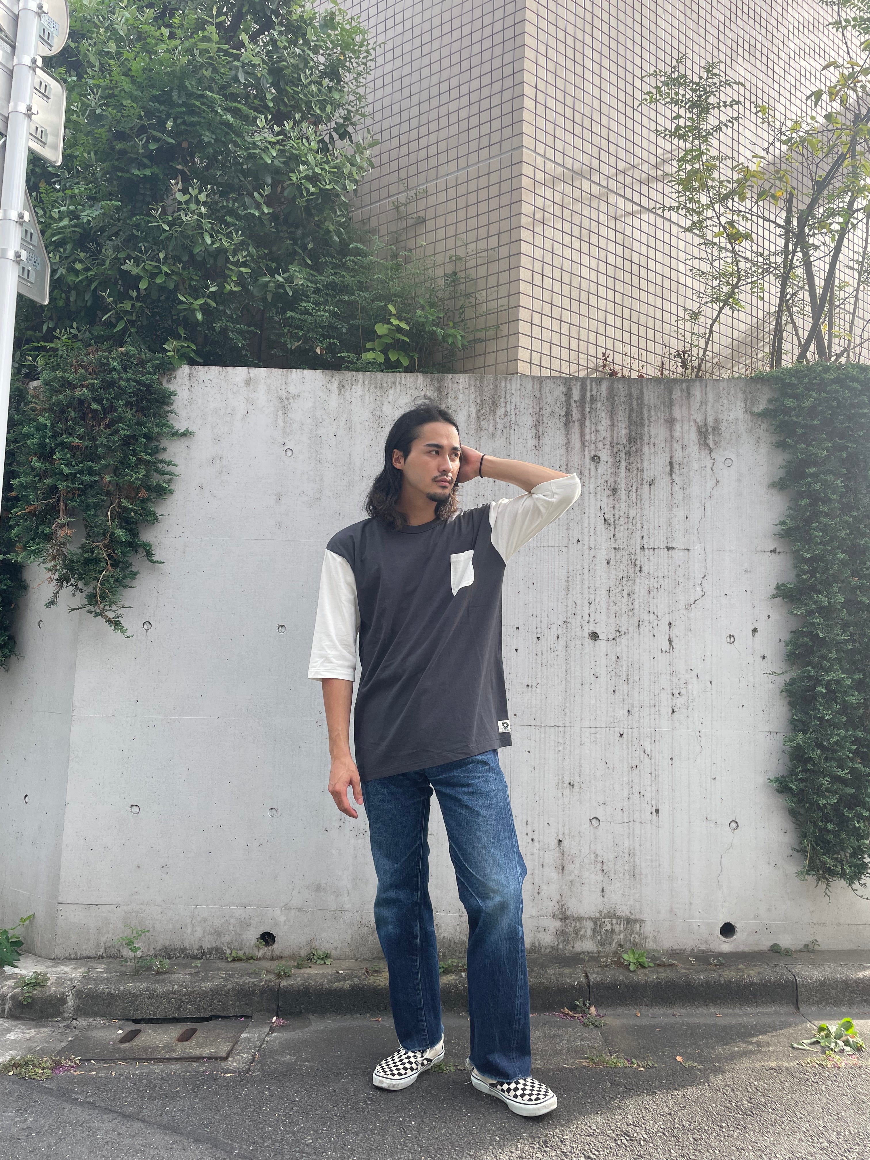 "Good Feeling" ルーズフィットリサイクルコットンTee