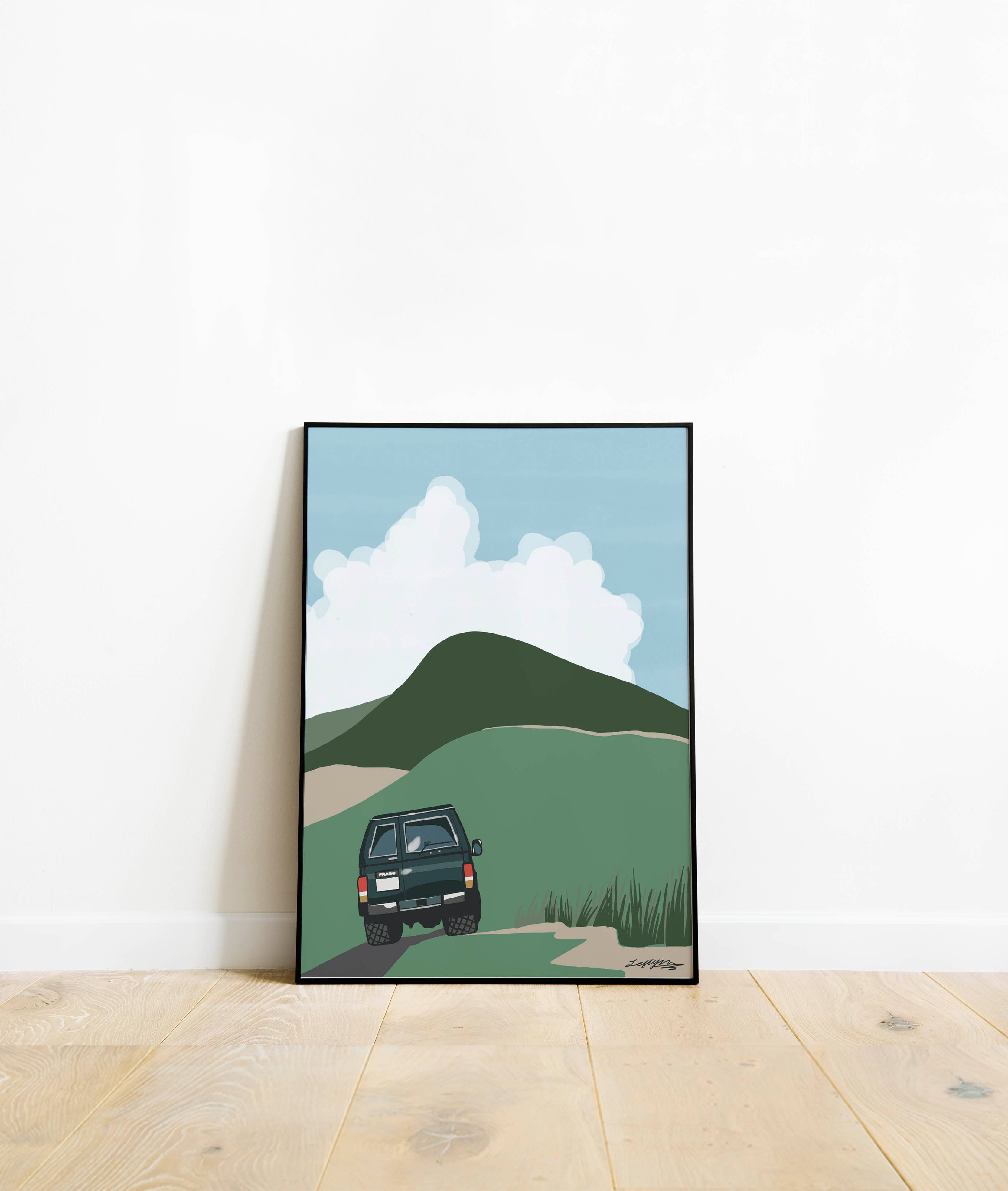 【予約商品】"Have a Good Journey" ポスター