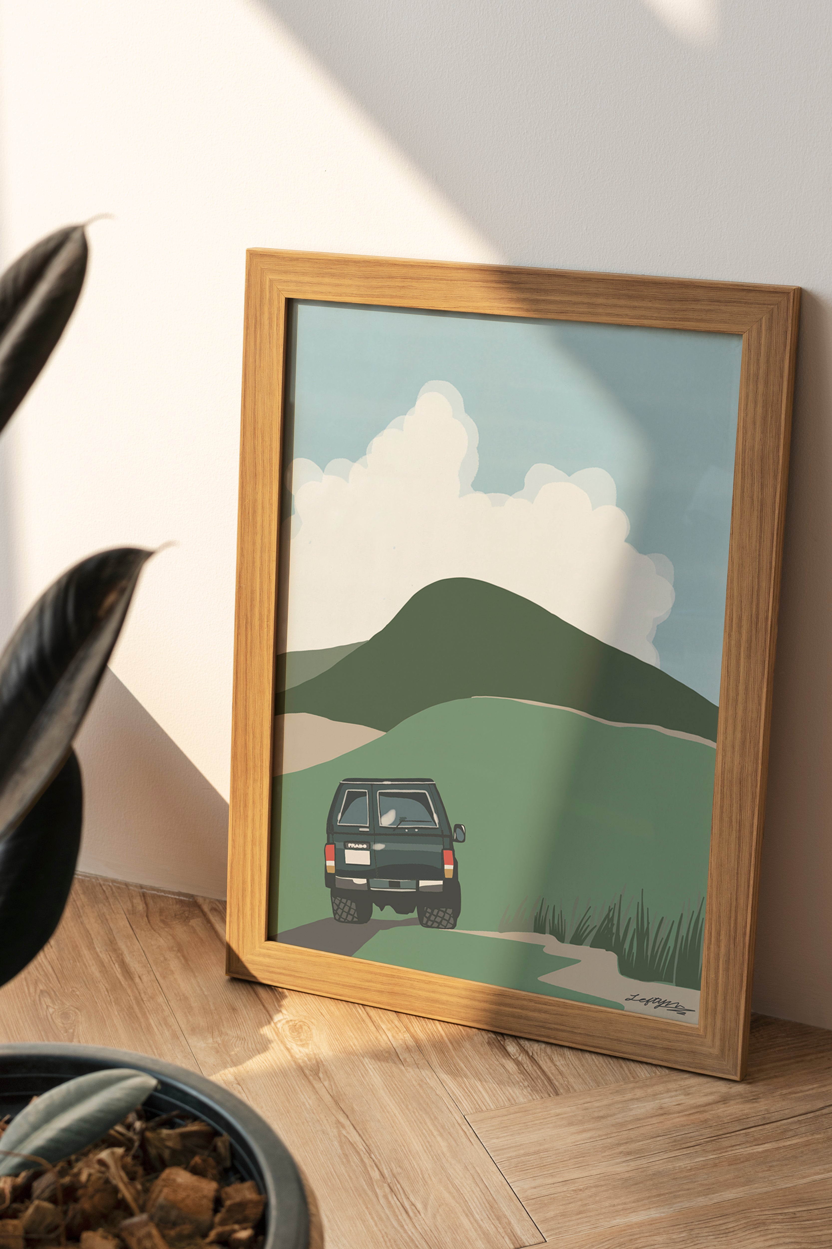 【予約商品】"Have a Good Journey" ポスター