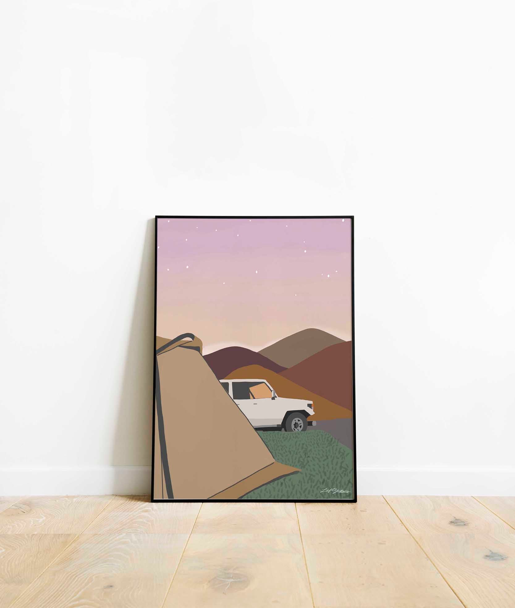 Lefty Art ポスター