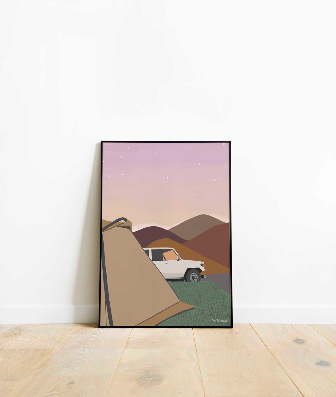 Lefty Art ポスター