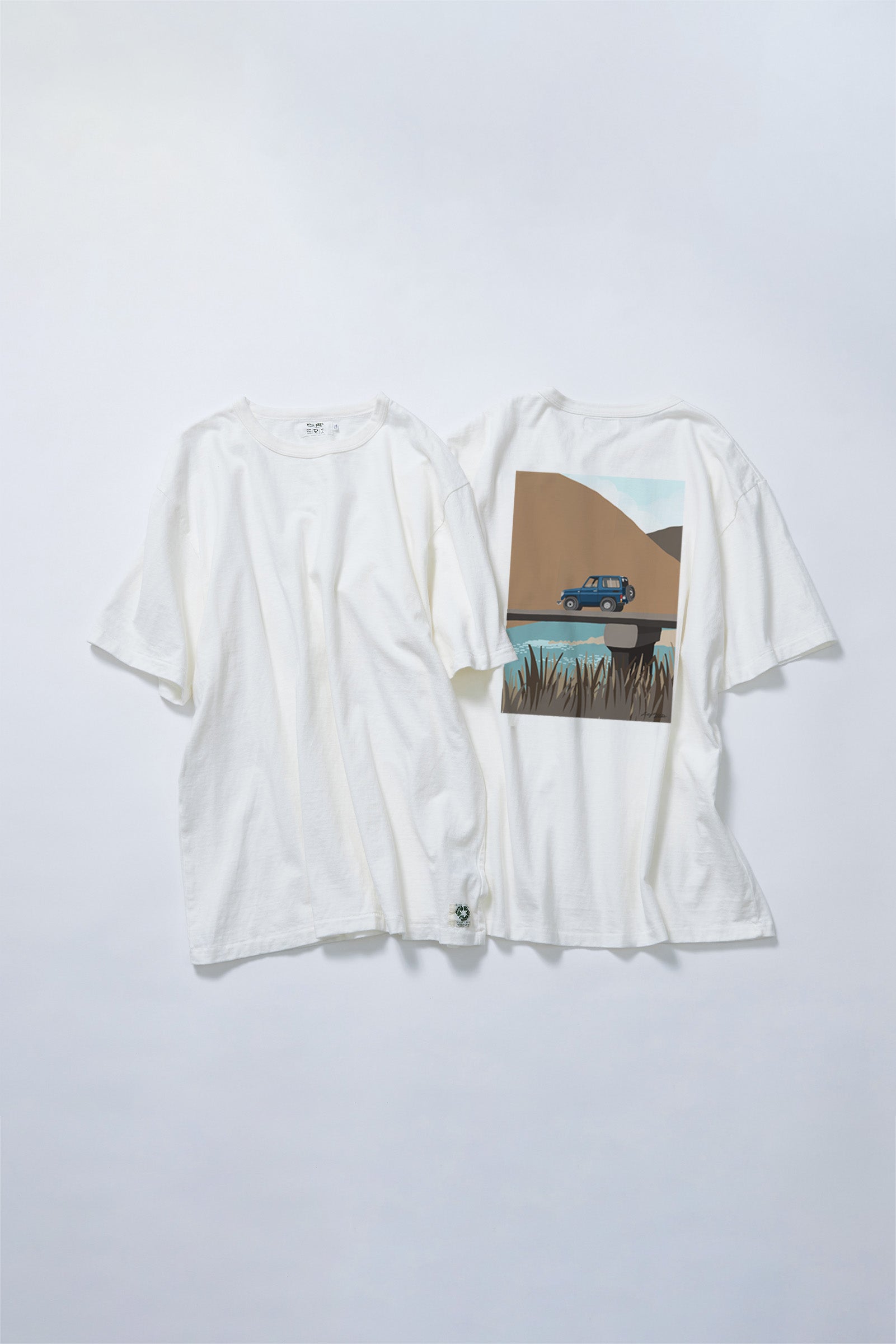 【予約商品】"Welcome Back!" リサイクルコットンTee (半袖)