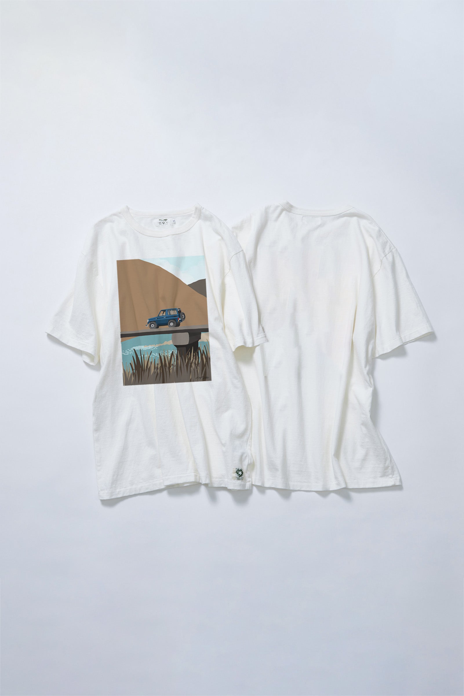 【予約商品】"Welcome Back!" リサイクルコットンTee (半袖)