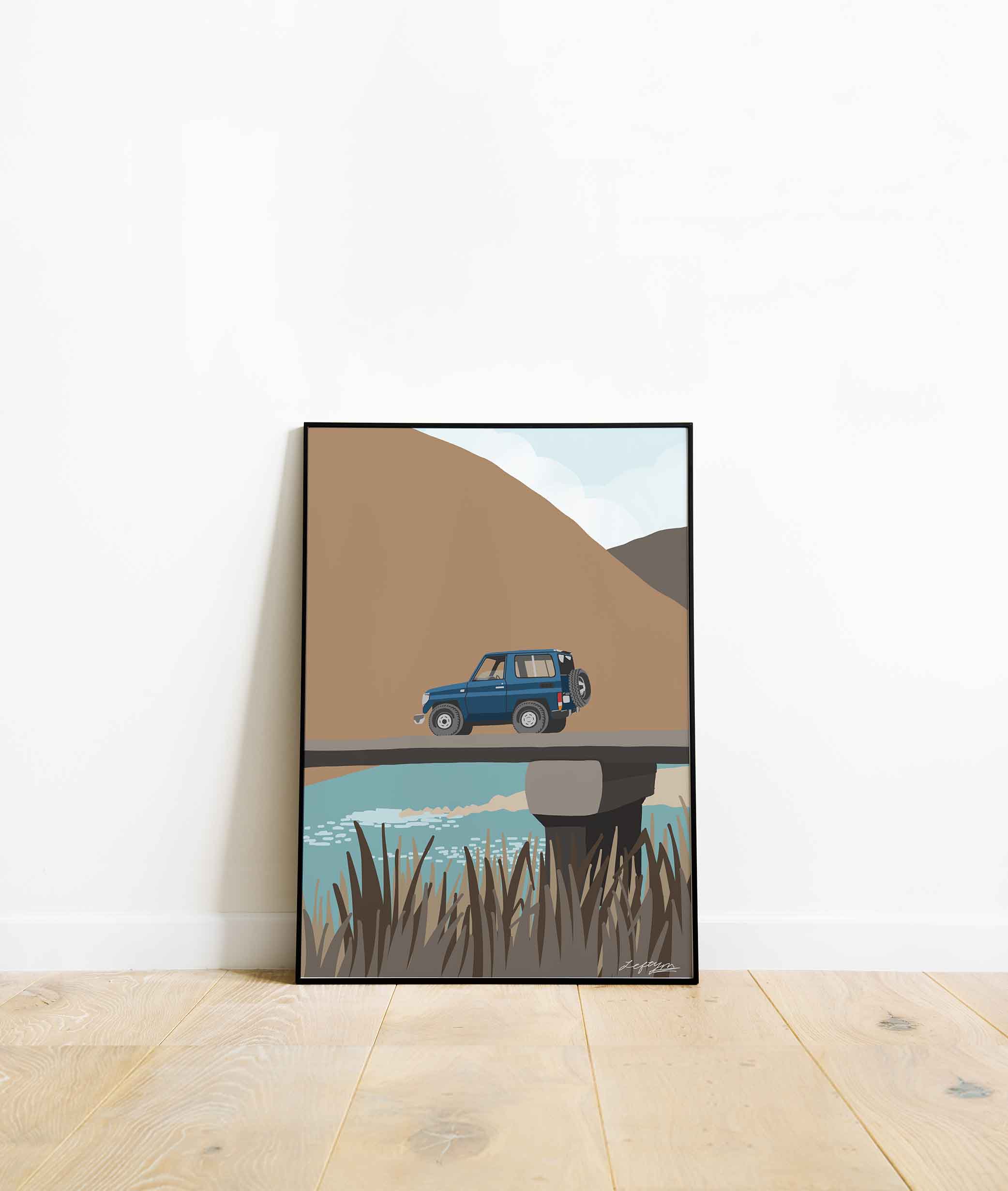 Lefty Art ポスター