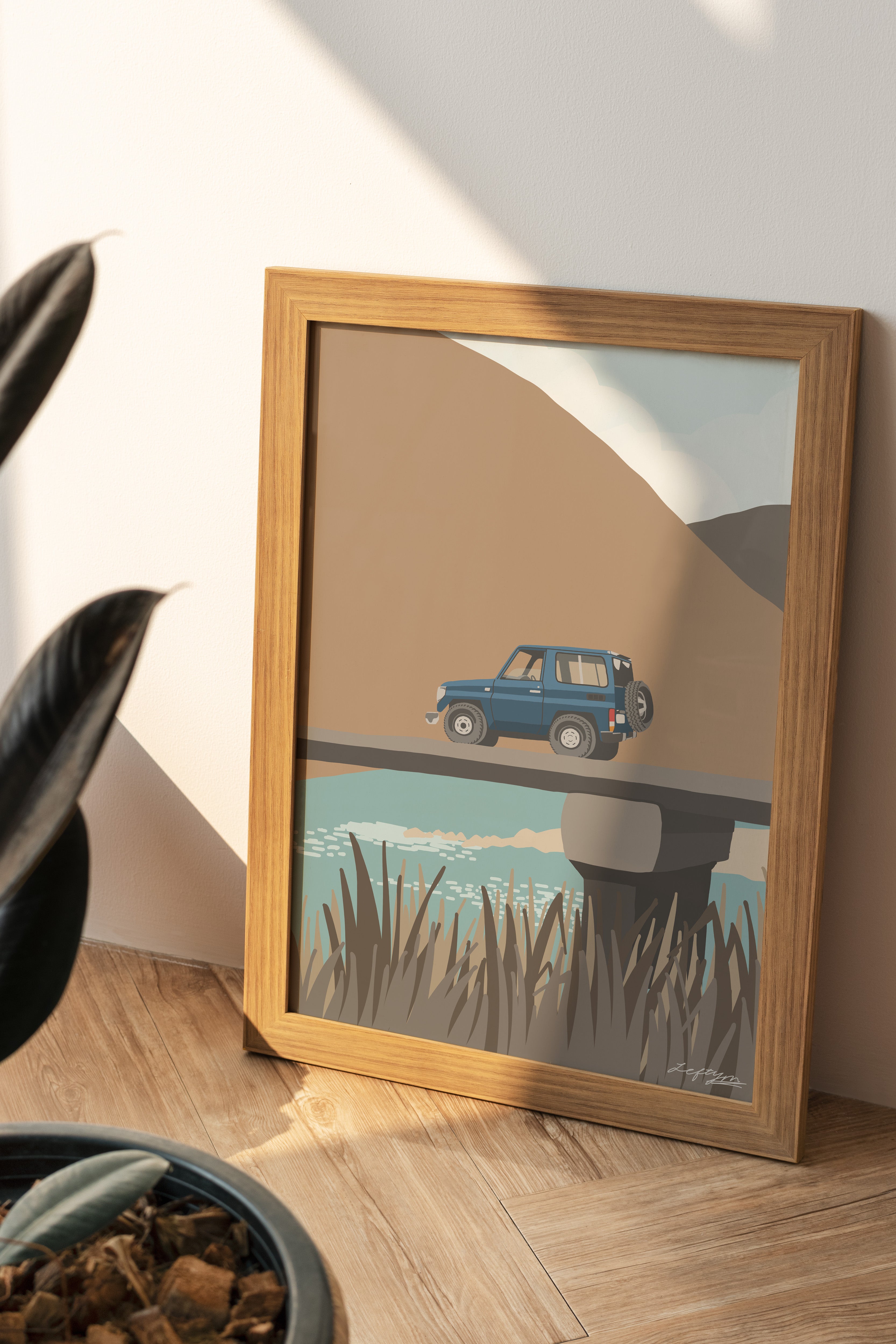 Lefty Art ポスター