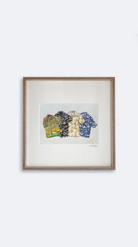 【原画】Lefty Art /ALOHA SHIRTS・アロハシャツ