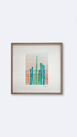 【原画】Lefty Art /CACTUS・サボテン