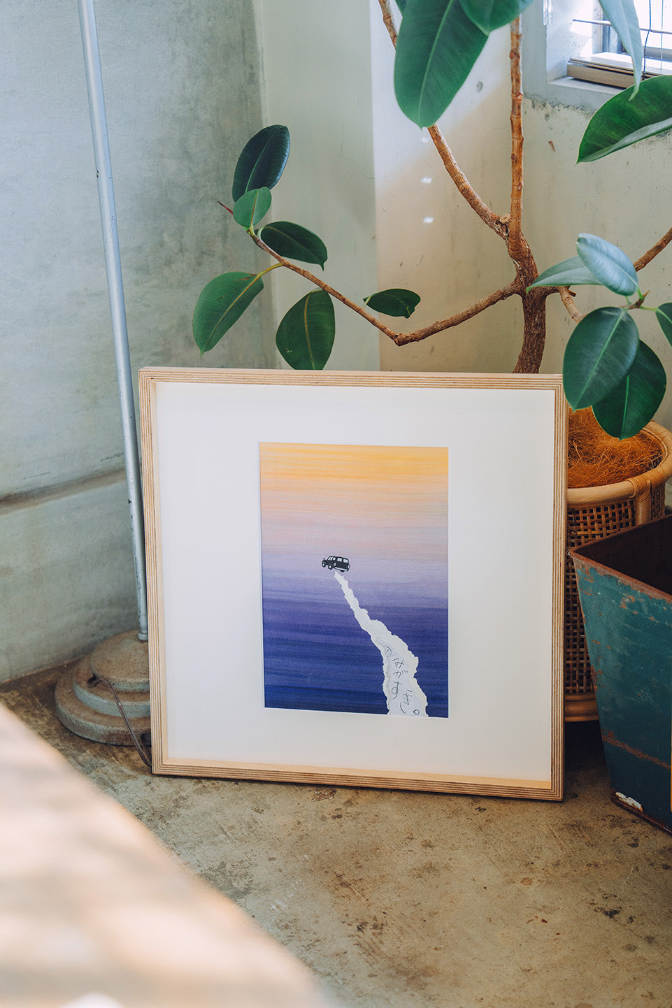 海の輝き パステル画 原画 パステル画 風景画 海の絵 絵画の通販 by ☆ハッピーカラー☆｜ラクマ