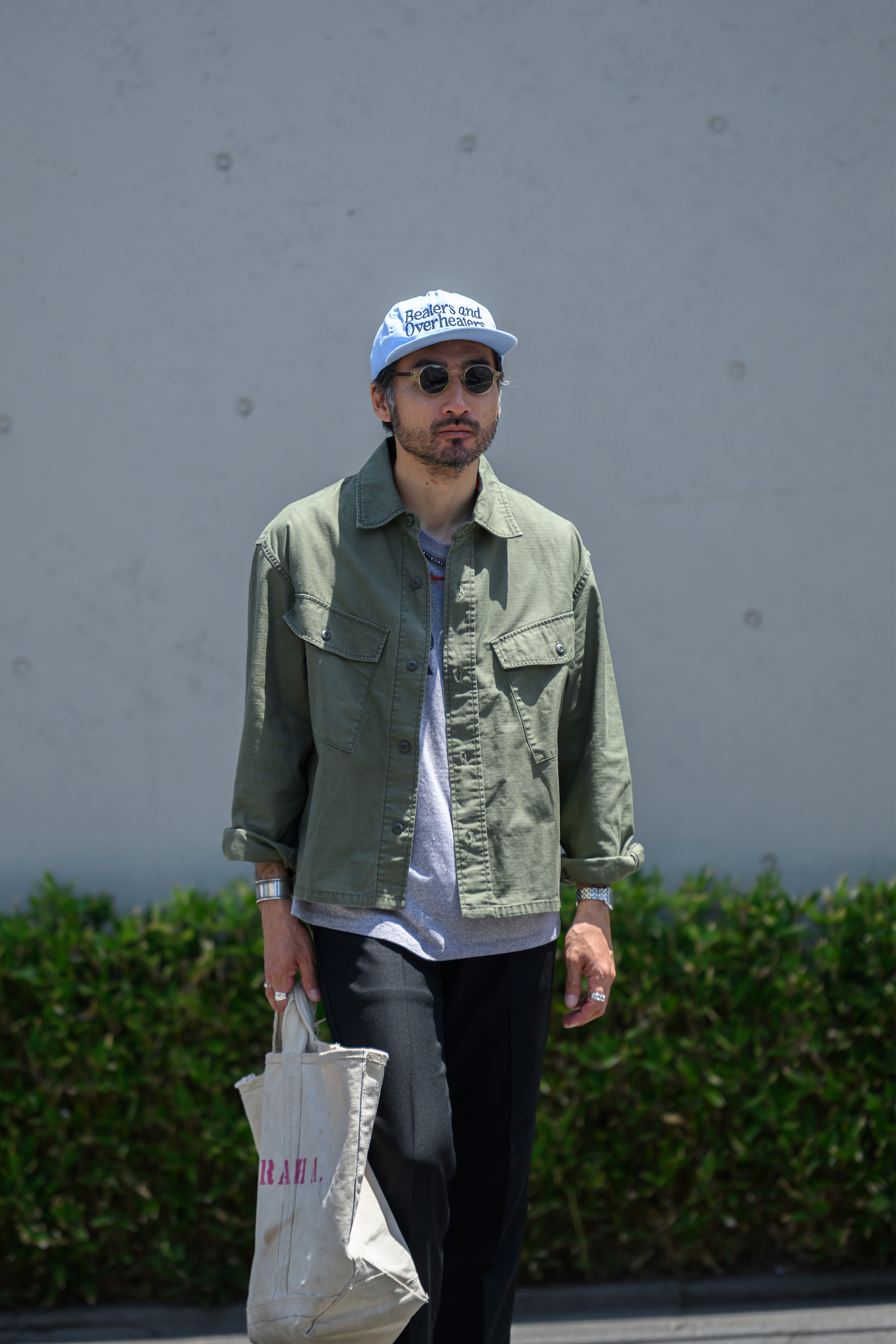 【先行予約】"BACK SATEEN" ユーティリティシャツ/CRAFTSMAN VIBES ONLY 2026
