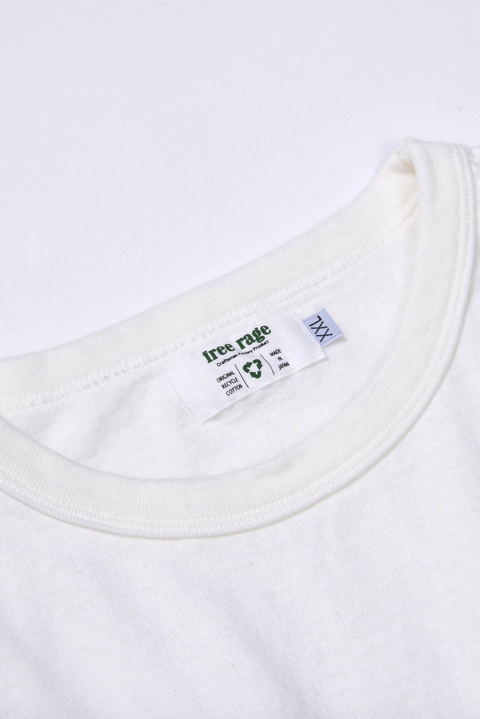 "PIZZA AND SNACKS vol.2" リサイクルコットンTee