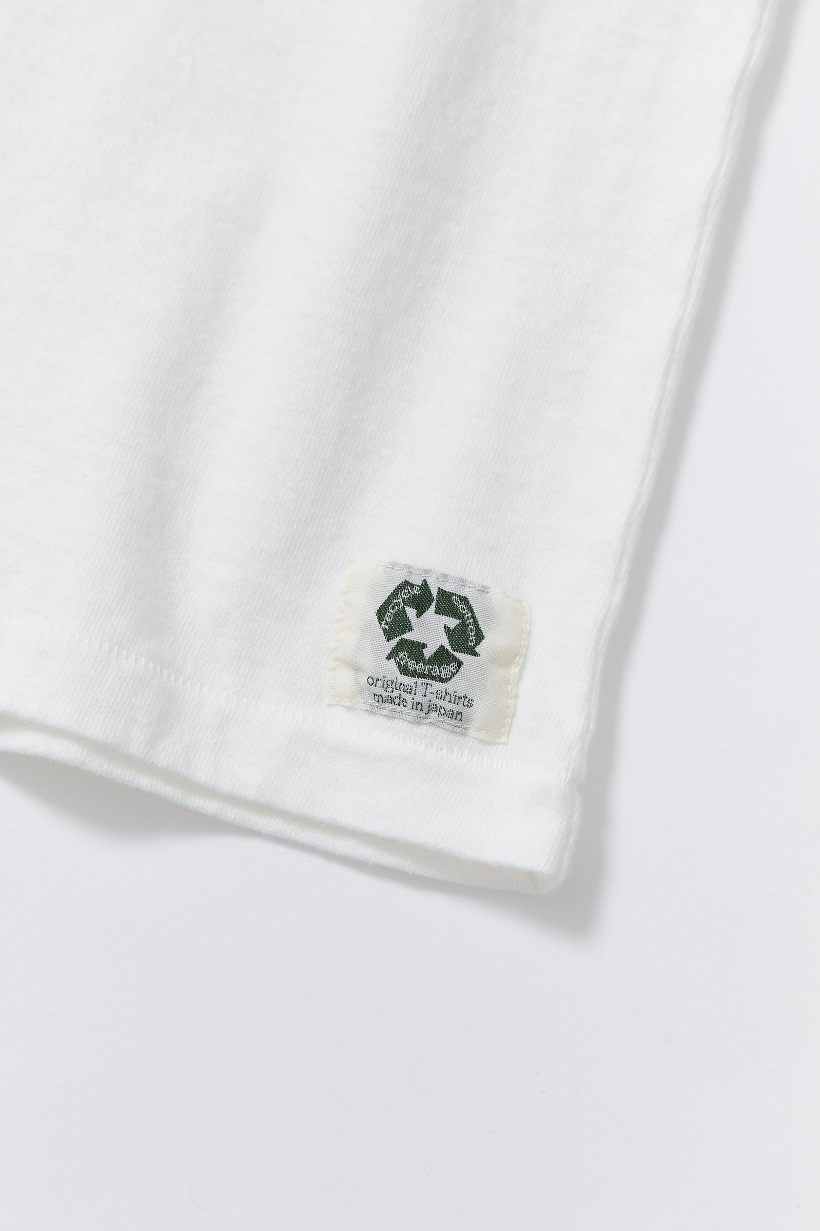 "FREE to the RAGE" リサイクルコットンTee