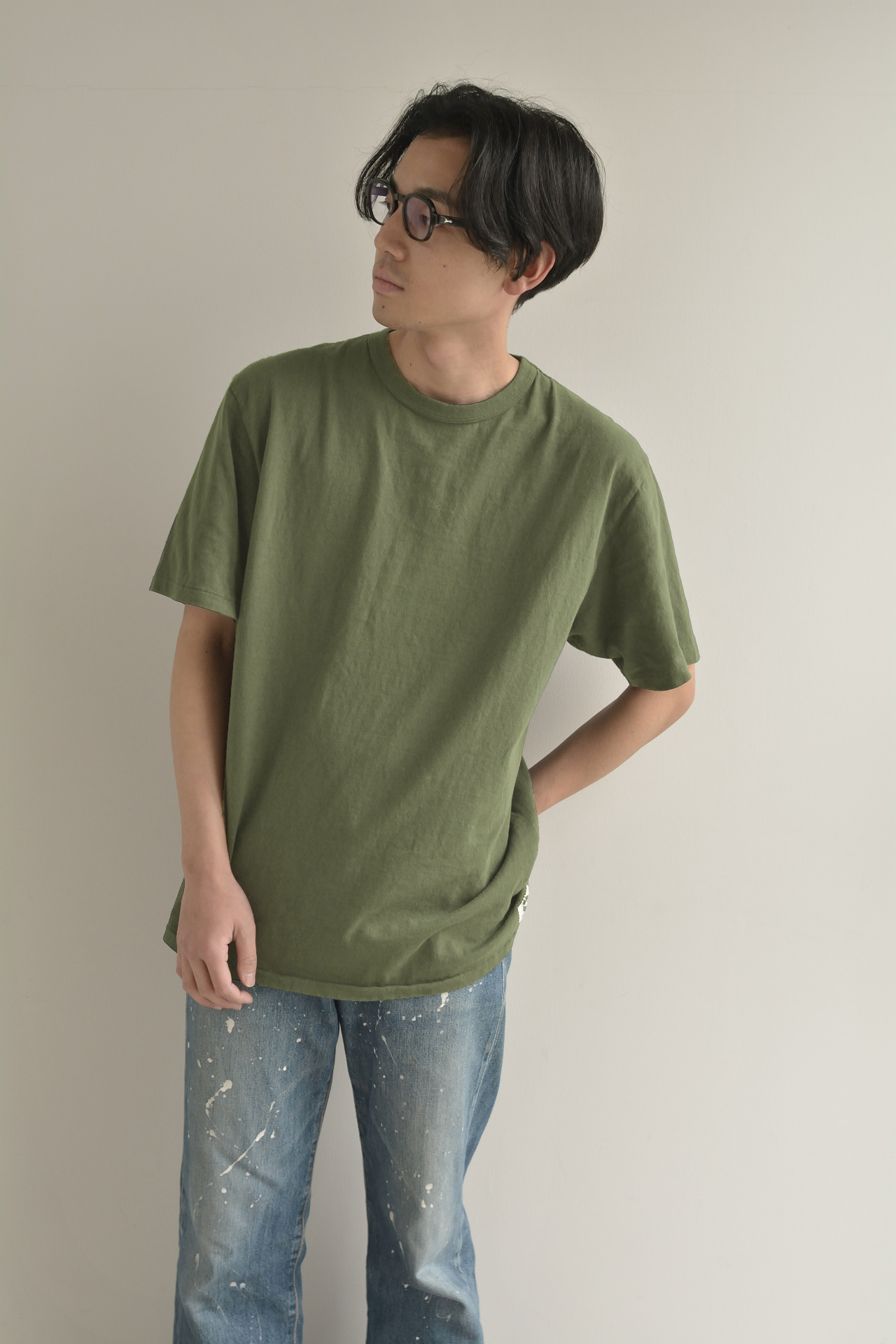"Standard" リサイクルコットンTee