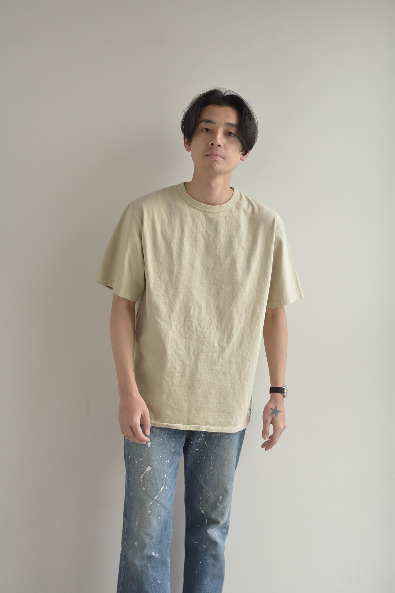 "Standard" リサイクルコットンTee
