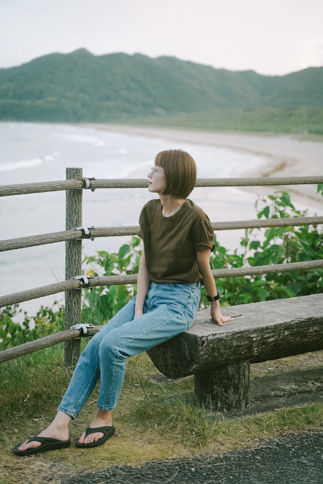 "Standard" リサイクルコットンTee