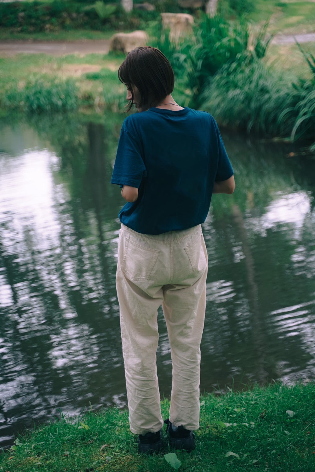 "Standard" リサイクルコットンTee