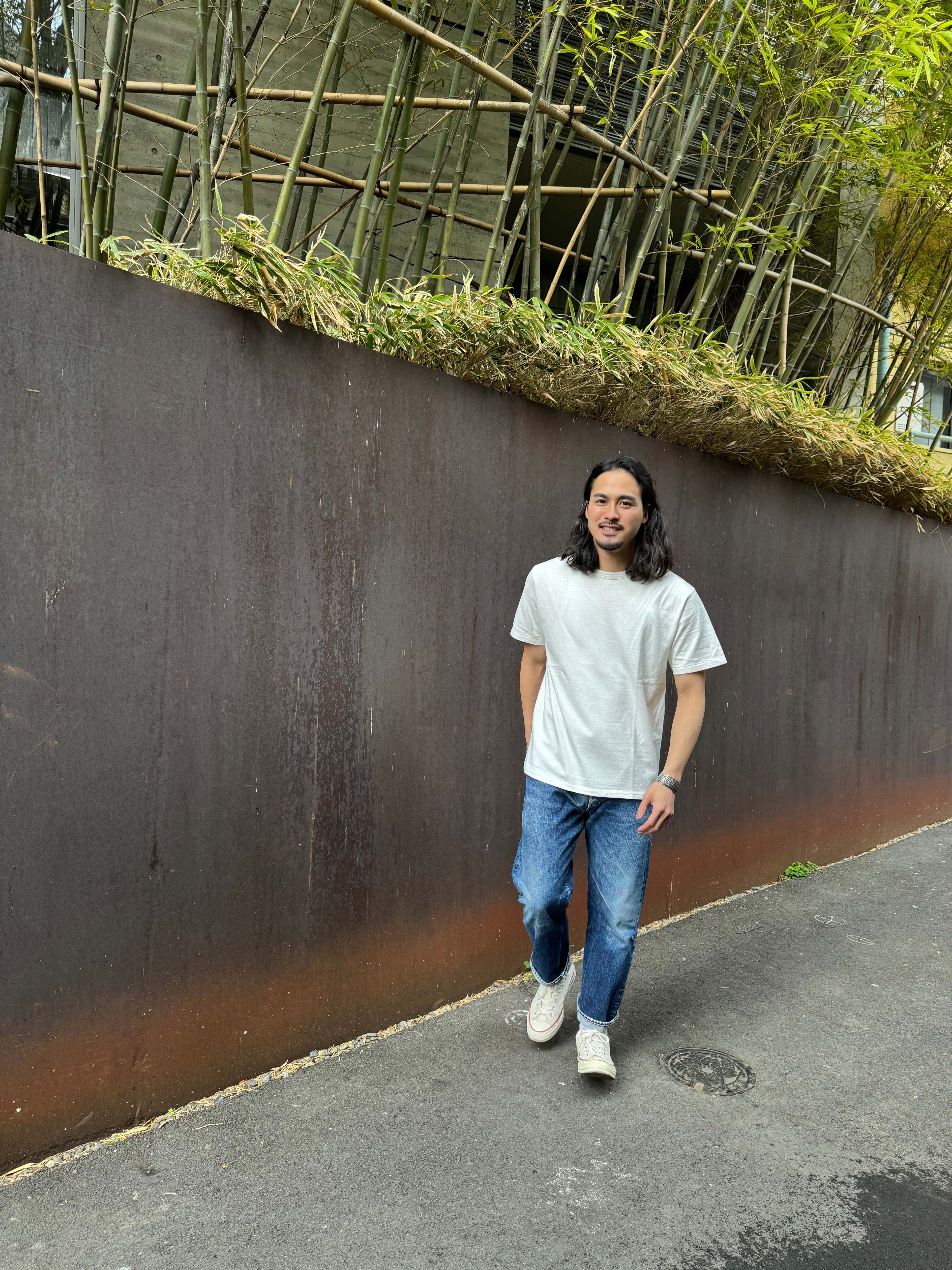 "Standard" リサイクルコットンTee