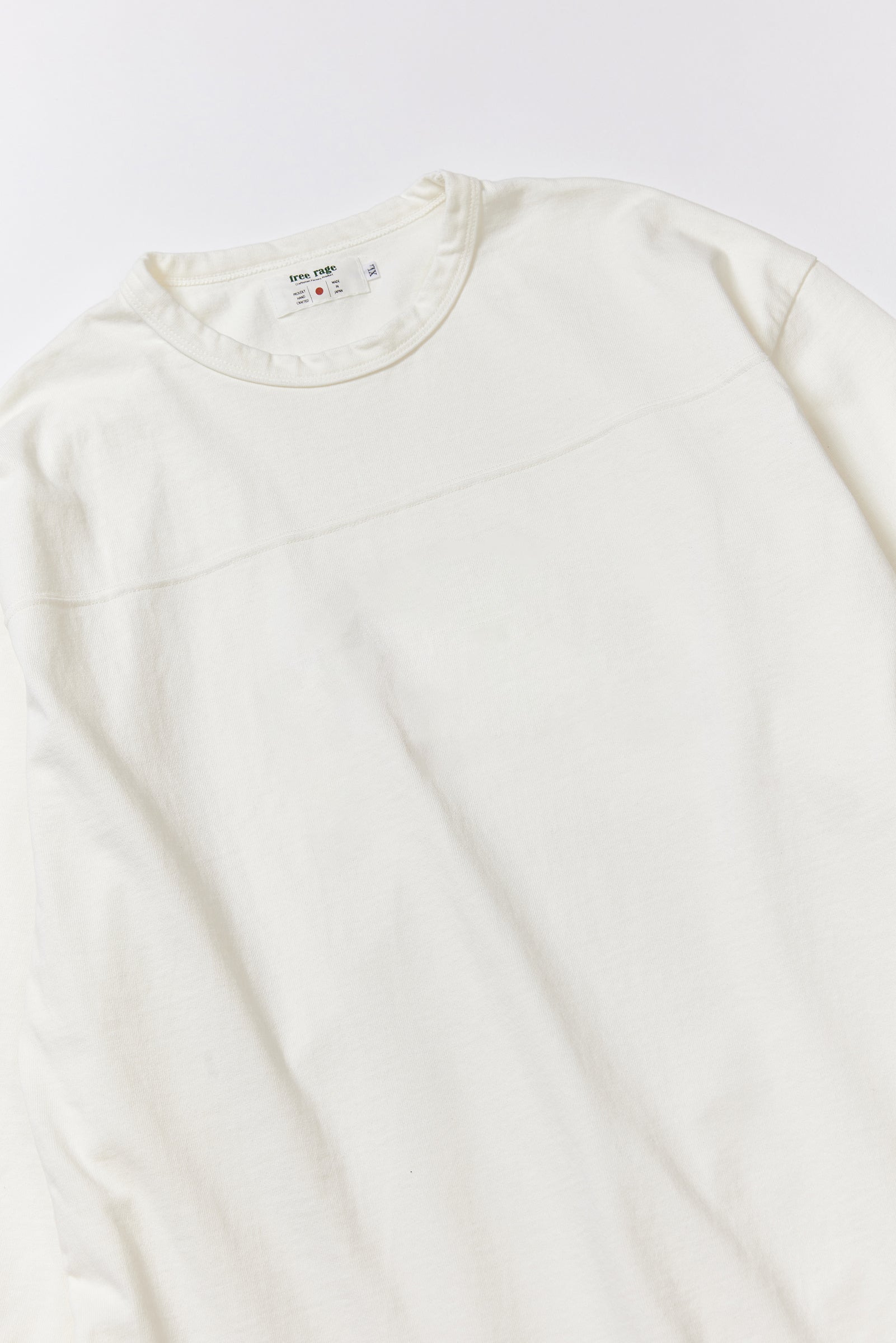 "No.25" フットボール七分袖Tee