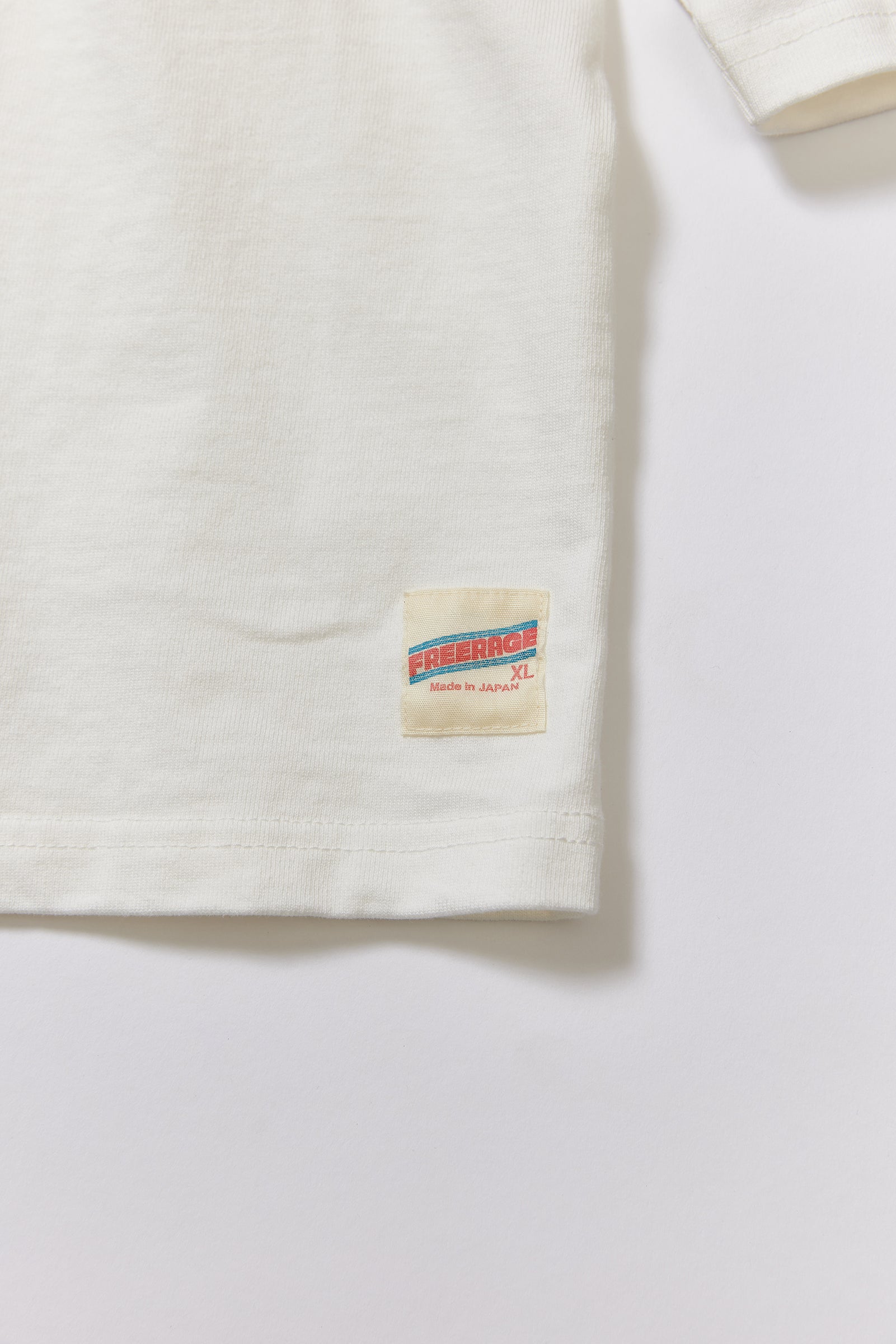 "FRU" フットボール七分袖Tee