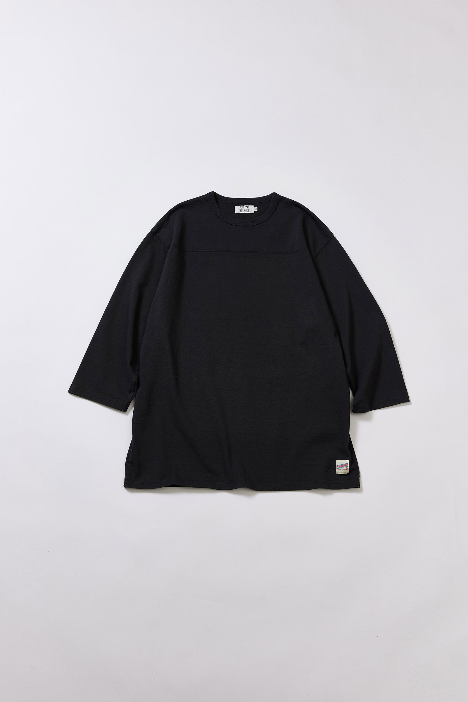 "Heavy Weight" フットボール七分袖Tee