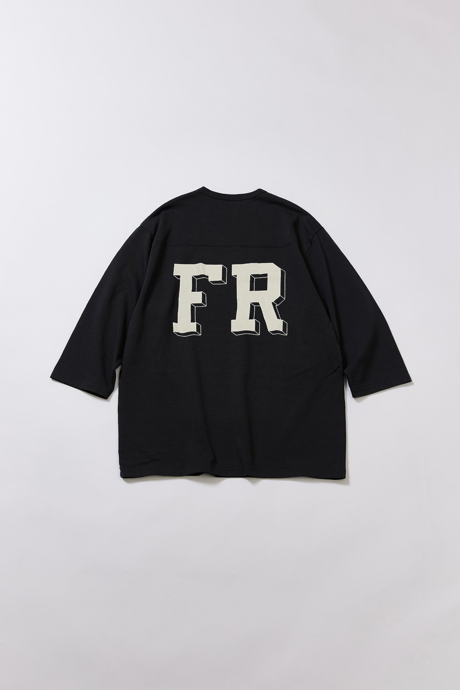 "No.25" フットボール七分袖Tee
