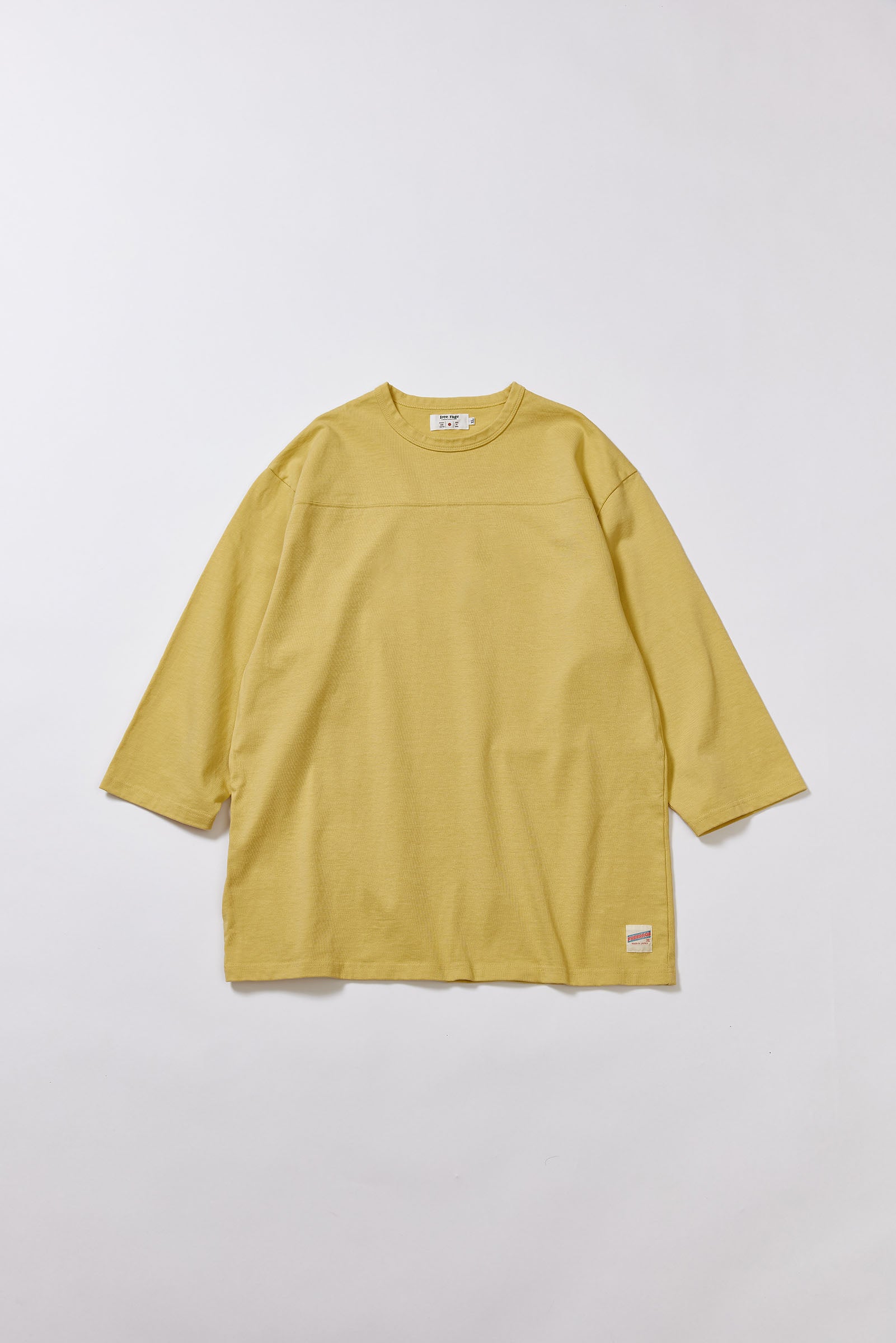 "Heavy Weight" フットボール七分袖Tee