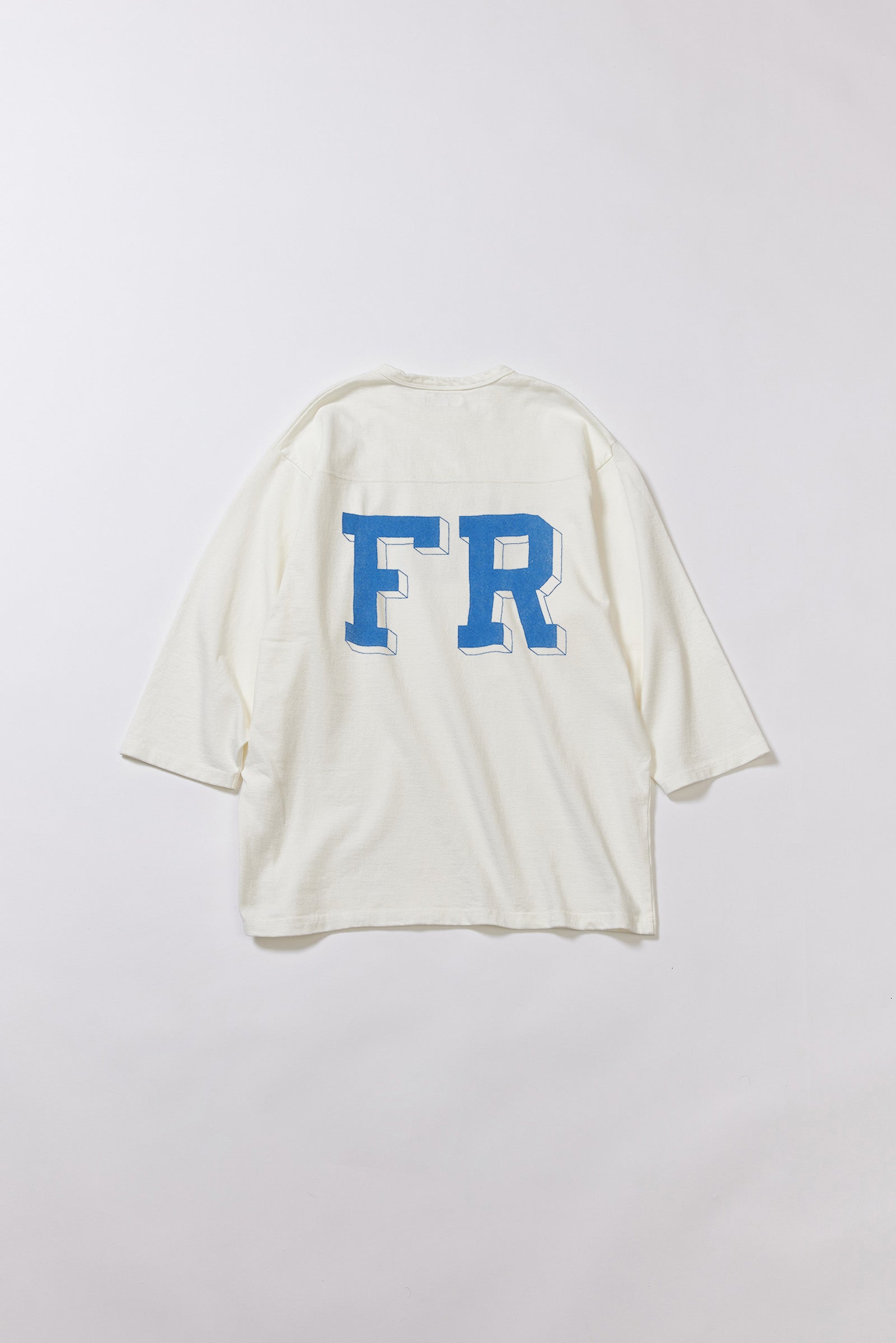 "No.25" フットボール七分袖Tee