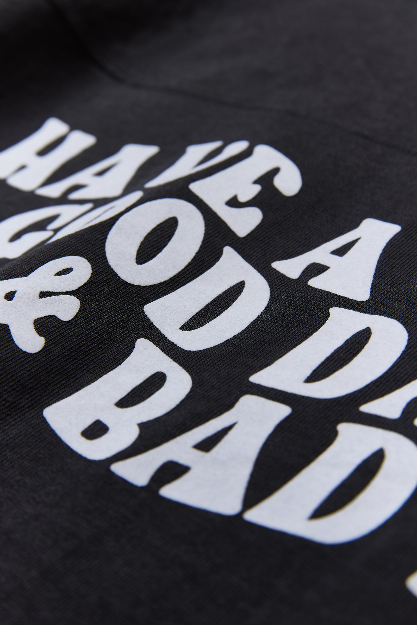 "HAVE A GOOD DAY & BAD DAY" フットボール七分袖Tee
