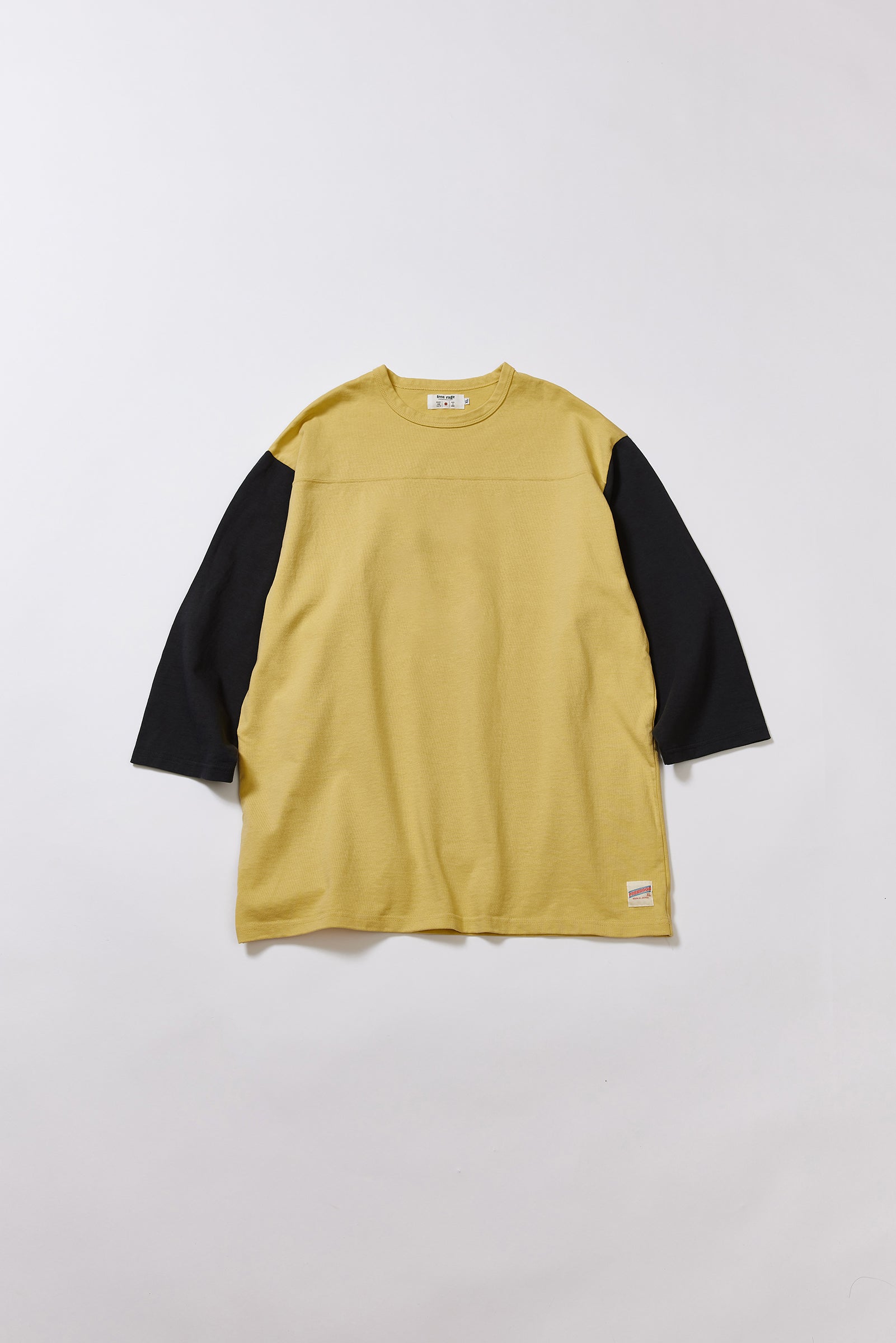 "Heavy Weight" フットボール七分袖Tee