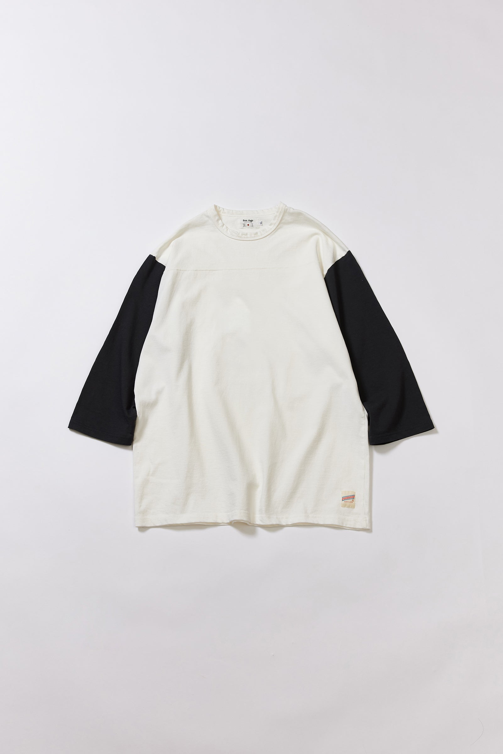 "Heavy Weight" フットボール七分袖Tee