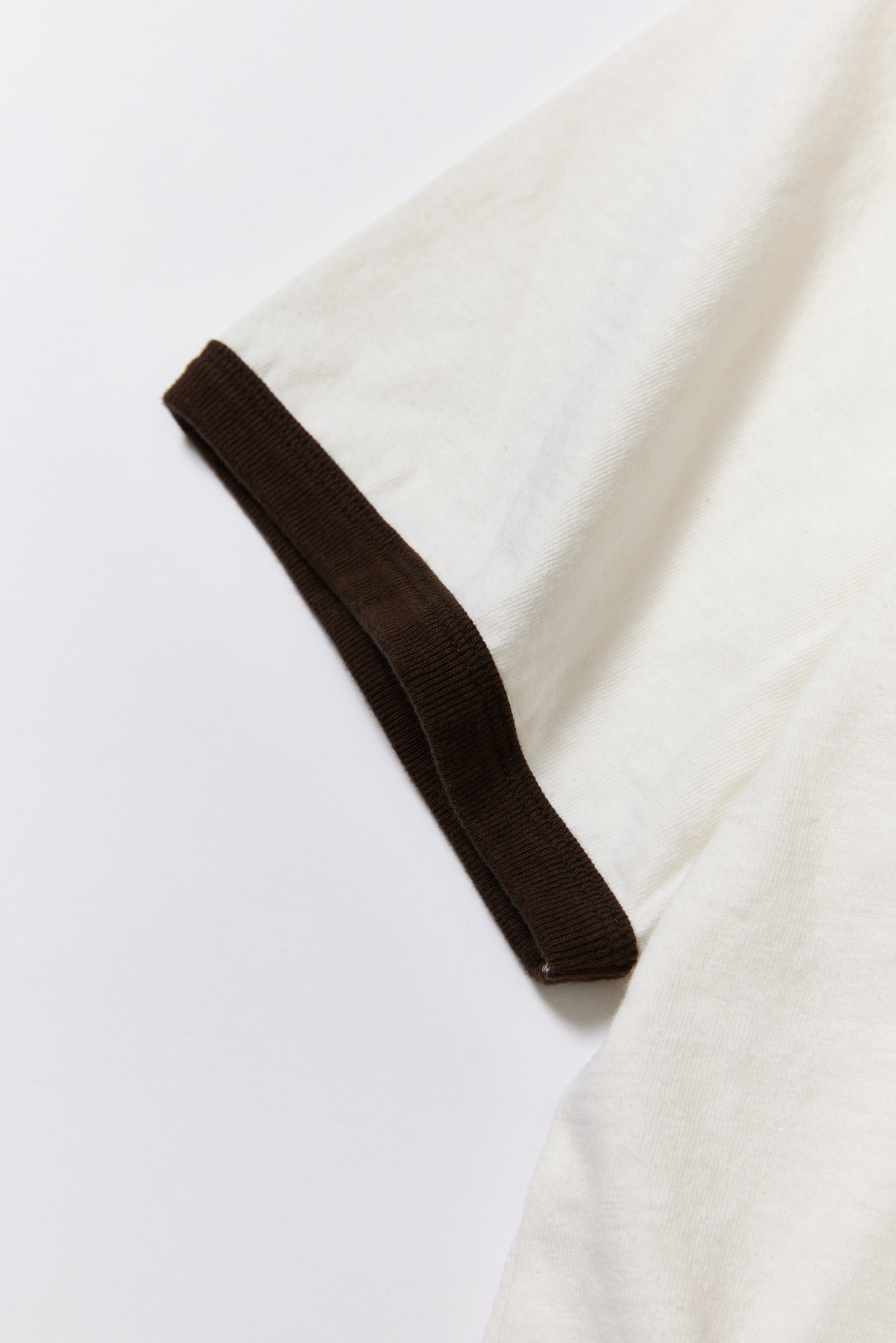 "HAVE A GOOD DAY & BAD DAY" リサイクルコットンリンガーTee