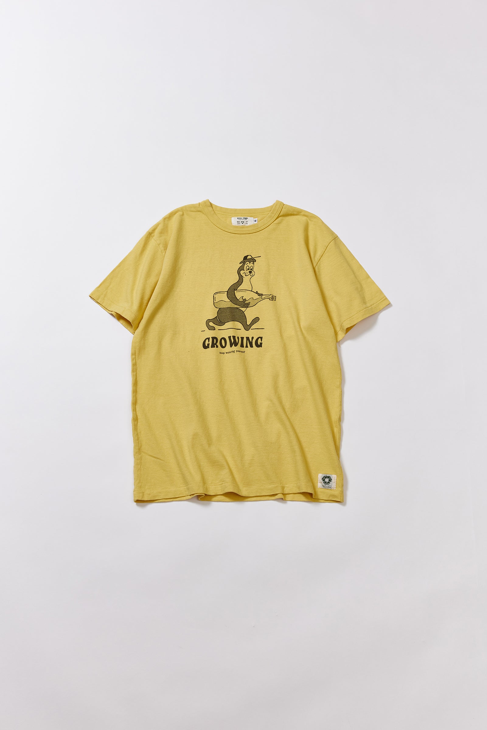 "GROWING vol.1" リサイクルコットンTee