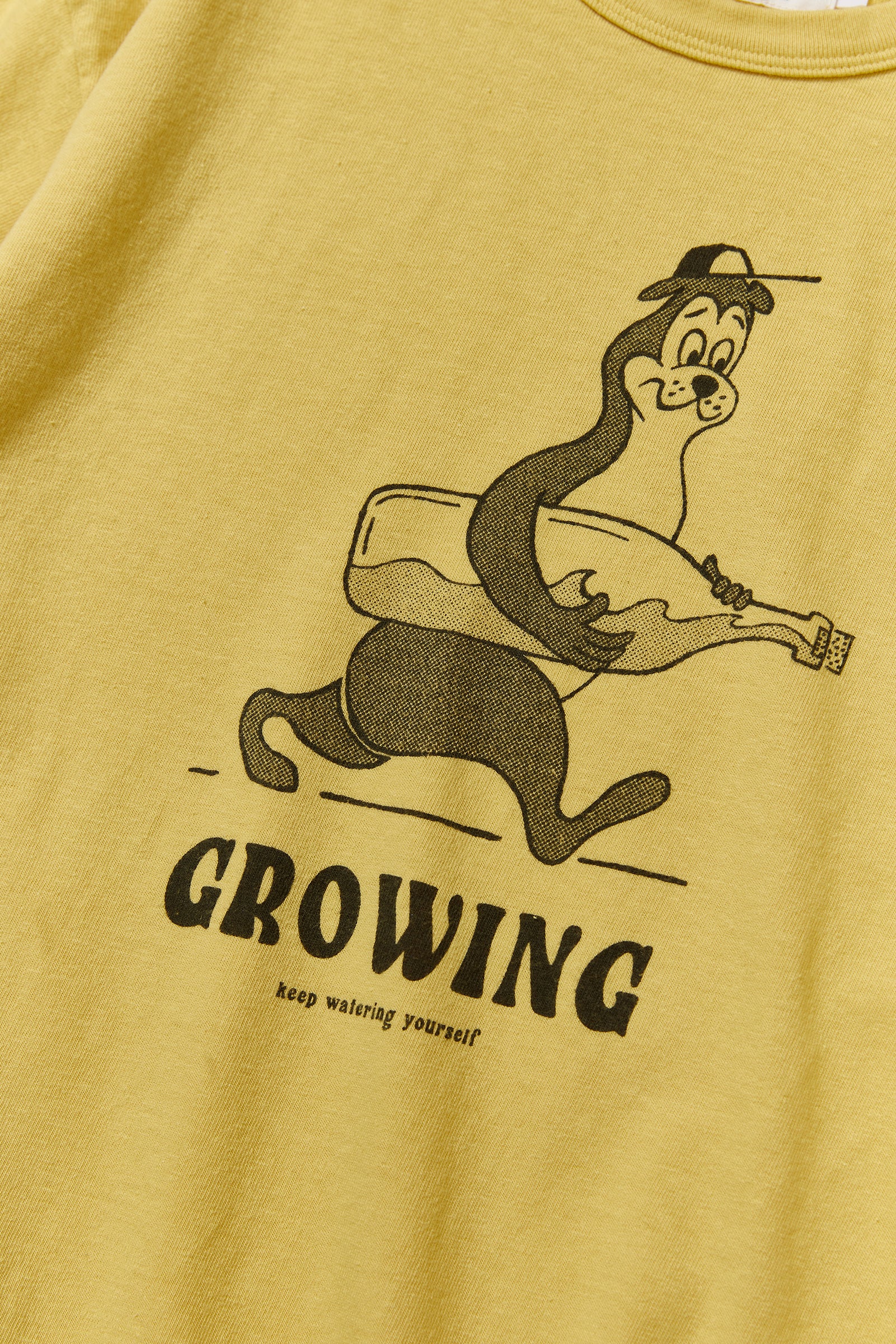 "GROWING vol.1" リサイクルコットンTee