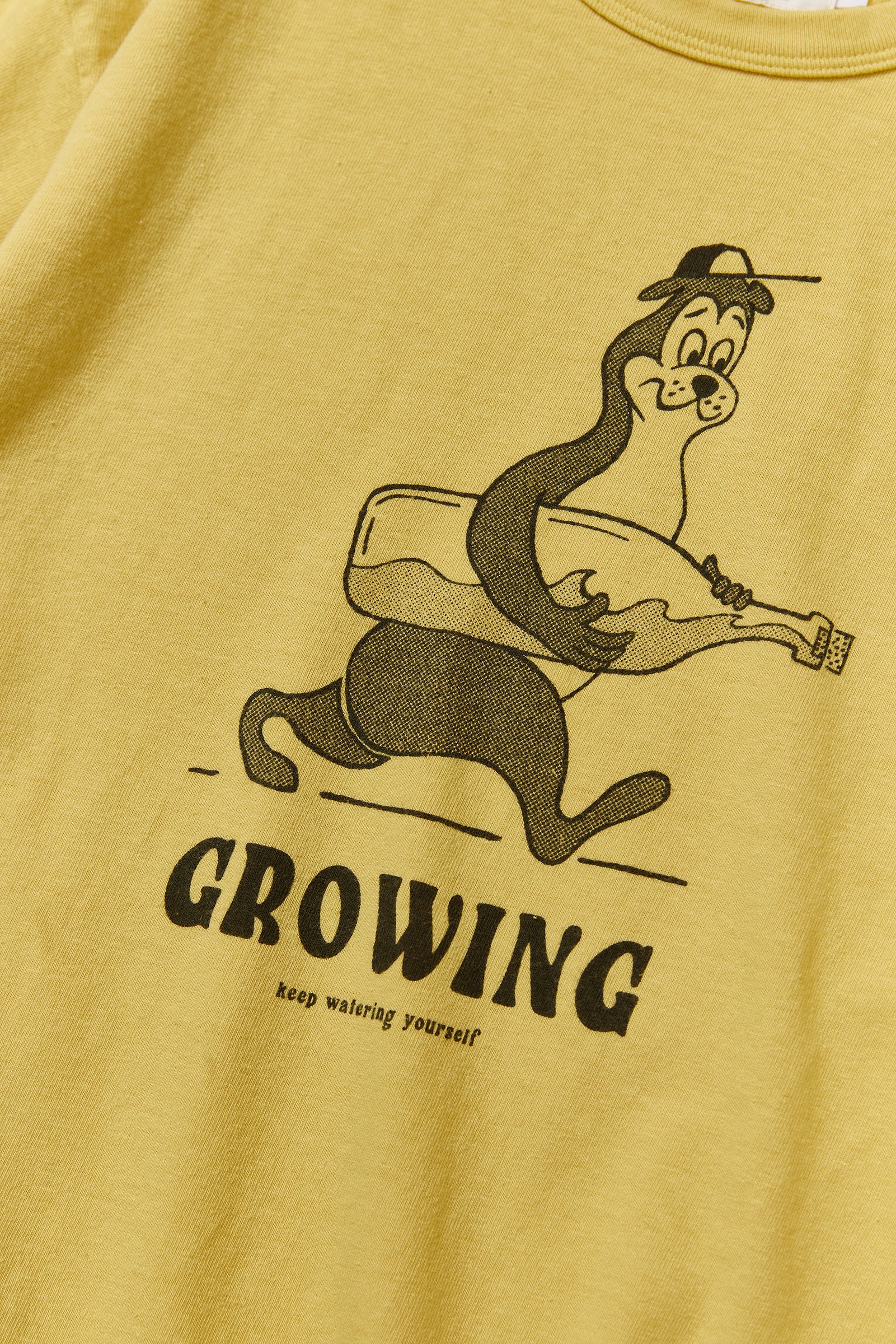 &quot;GROWING vol.1&quot; リサイクルコットンTee