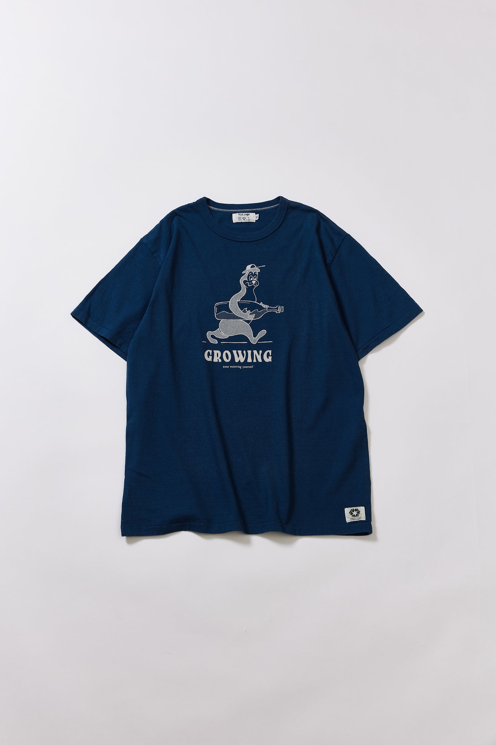 "GROWING vol.1" リサイクルコットンTee
