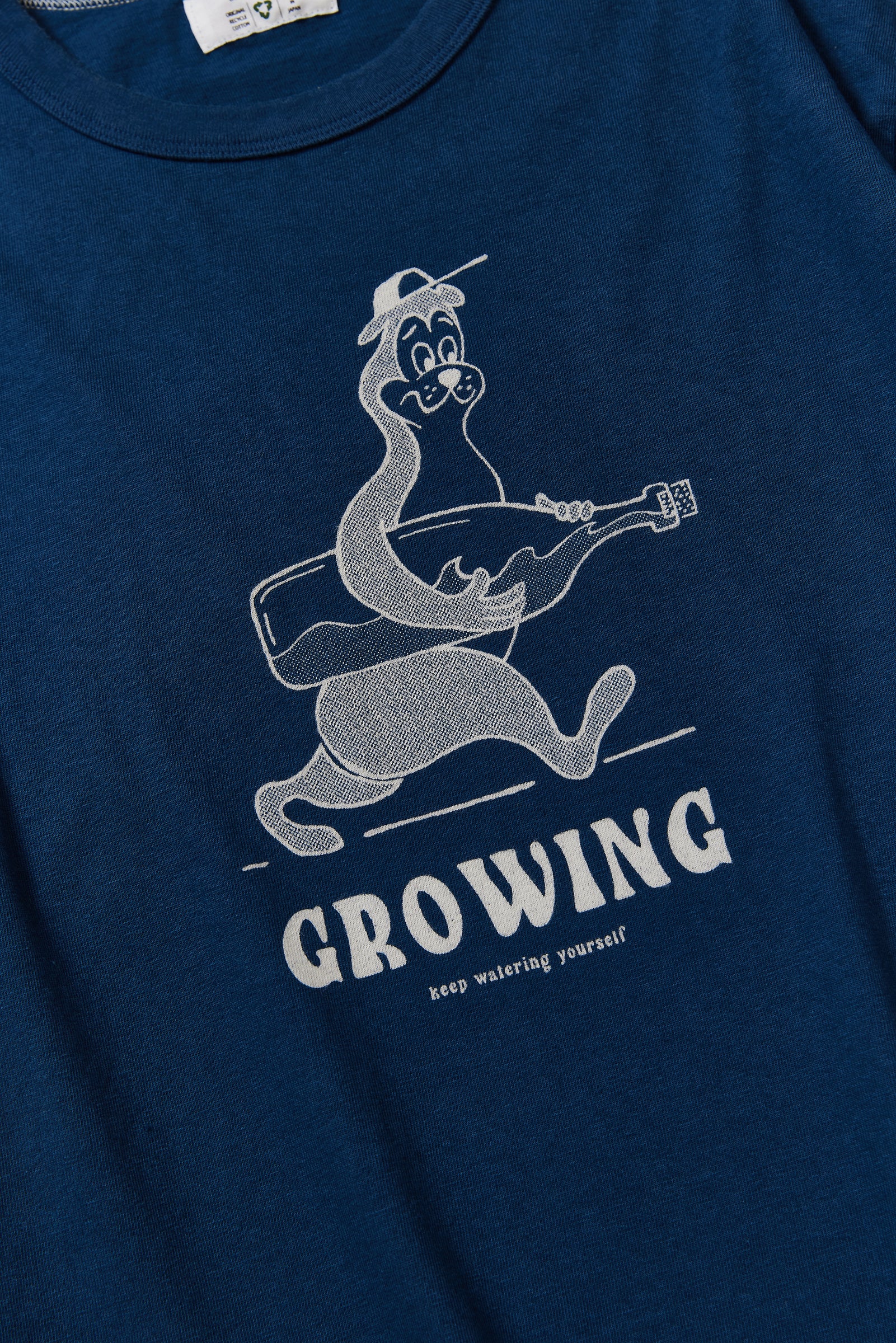 "GROWING vol.1" リサイクルコットンTee