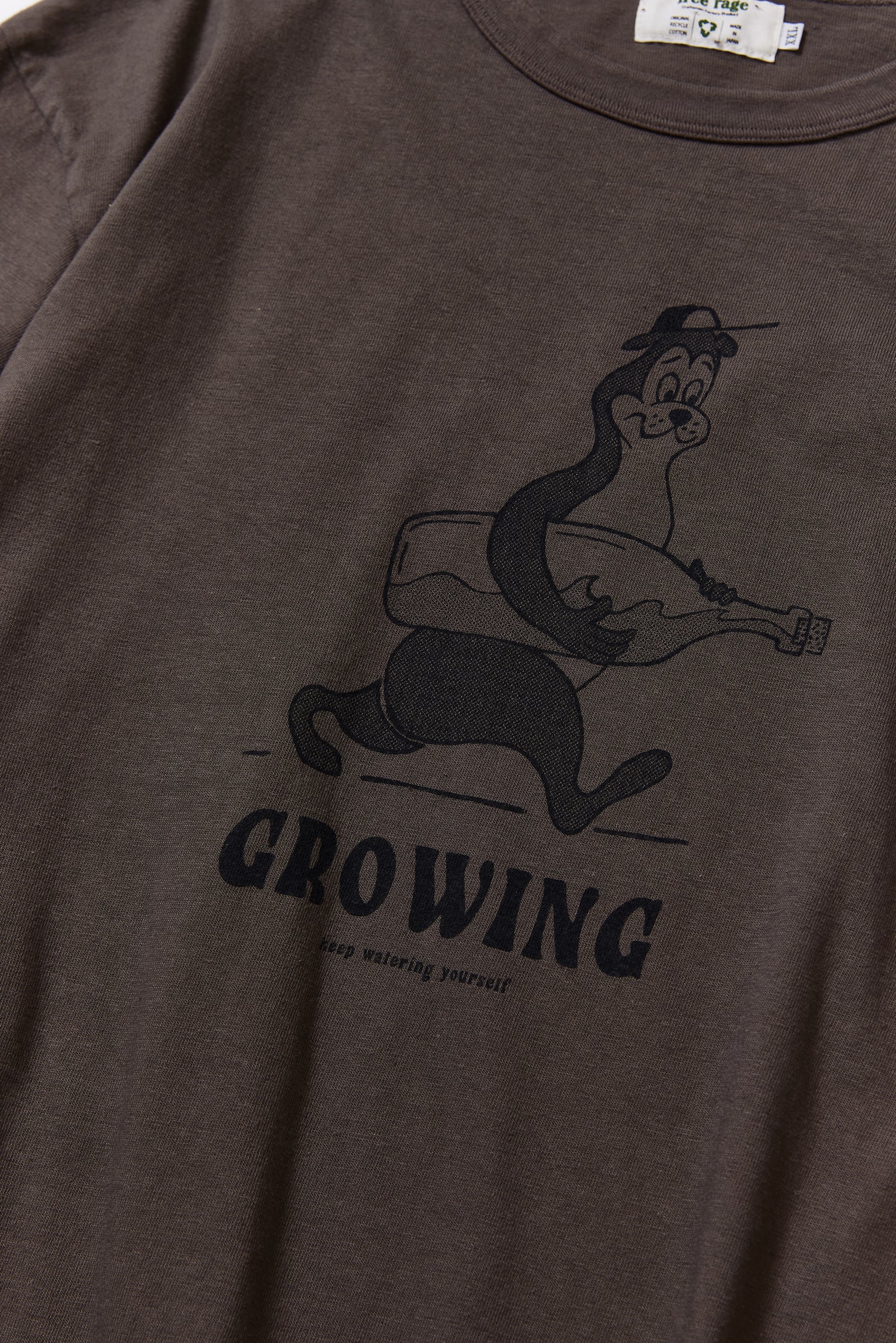 "GROWING vol.1" リサイクルコットンTee