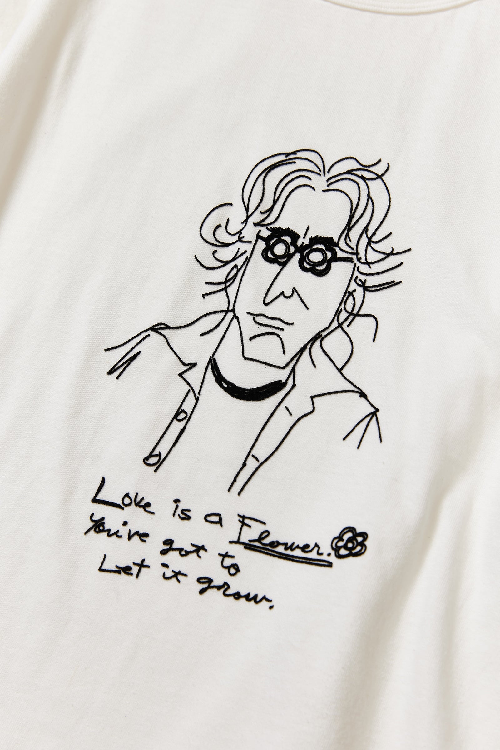 "平和運動家" リサイクルコットンTee