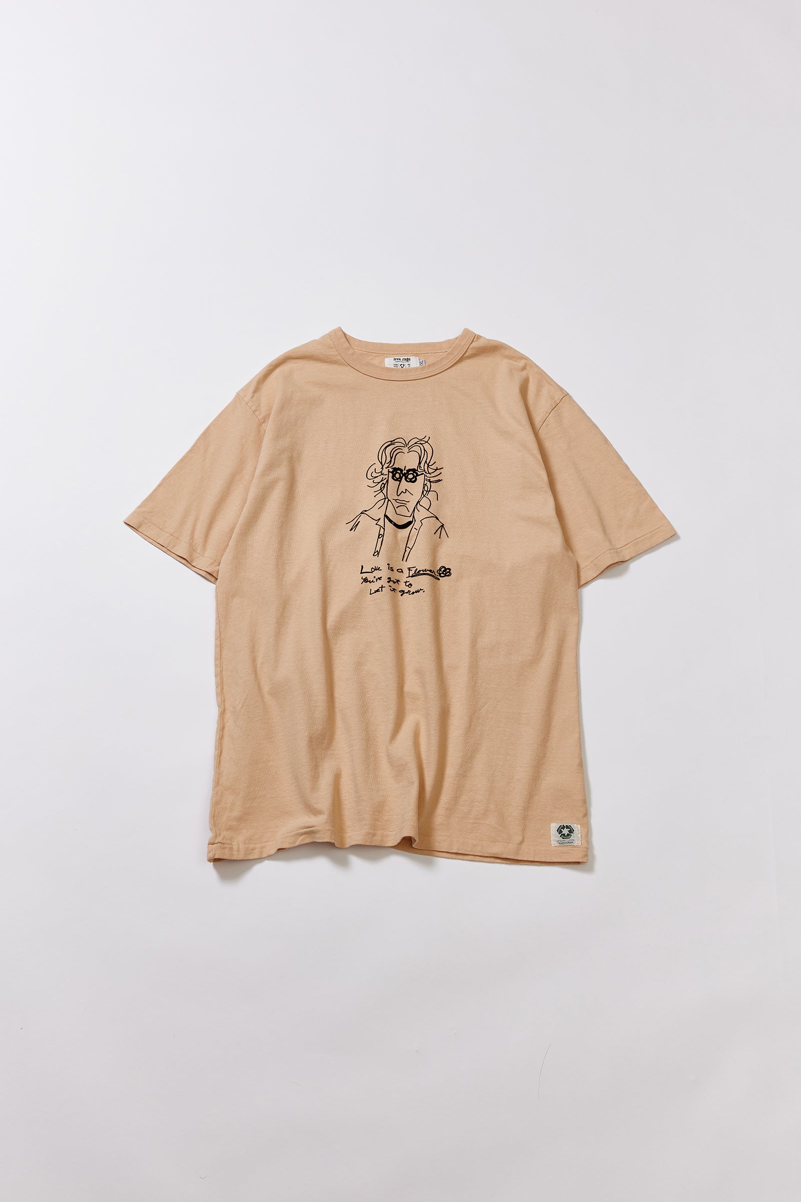 "平和運動家" リサイクルコットンTee