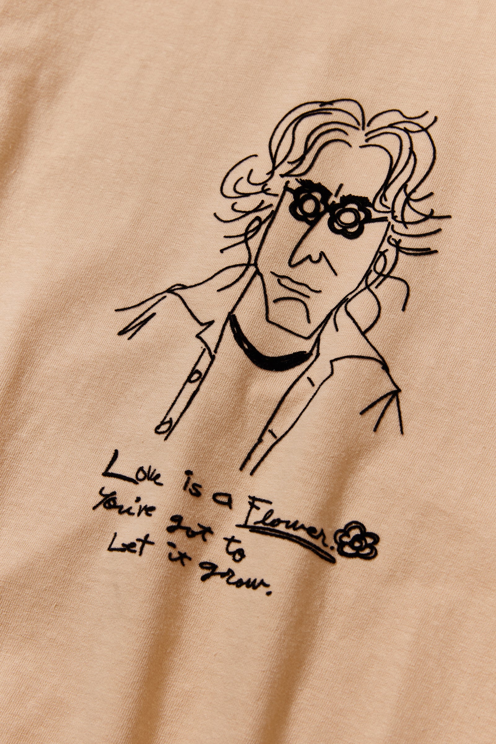 "平和運動家" リサイクルコットンTee