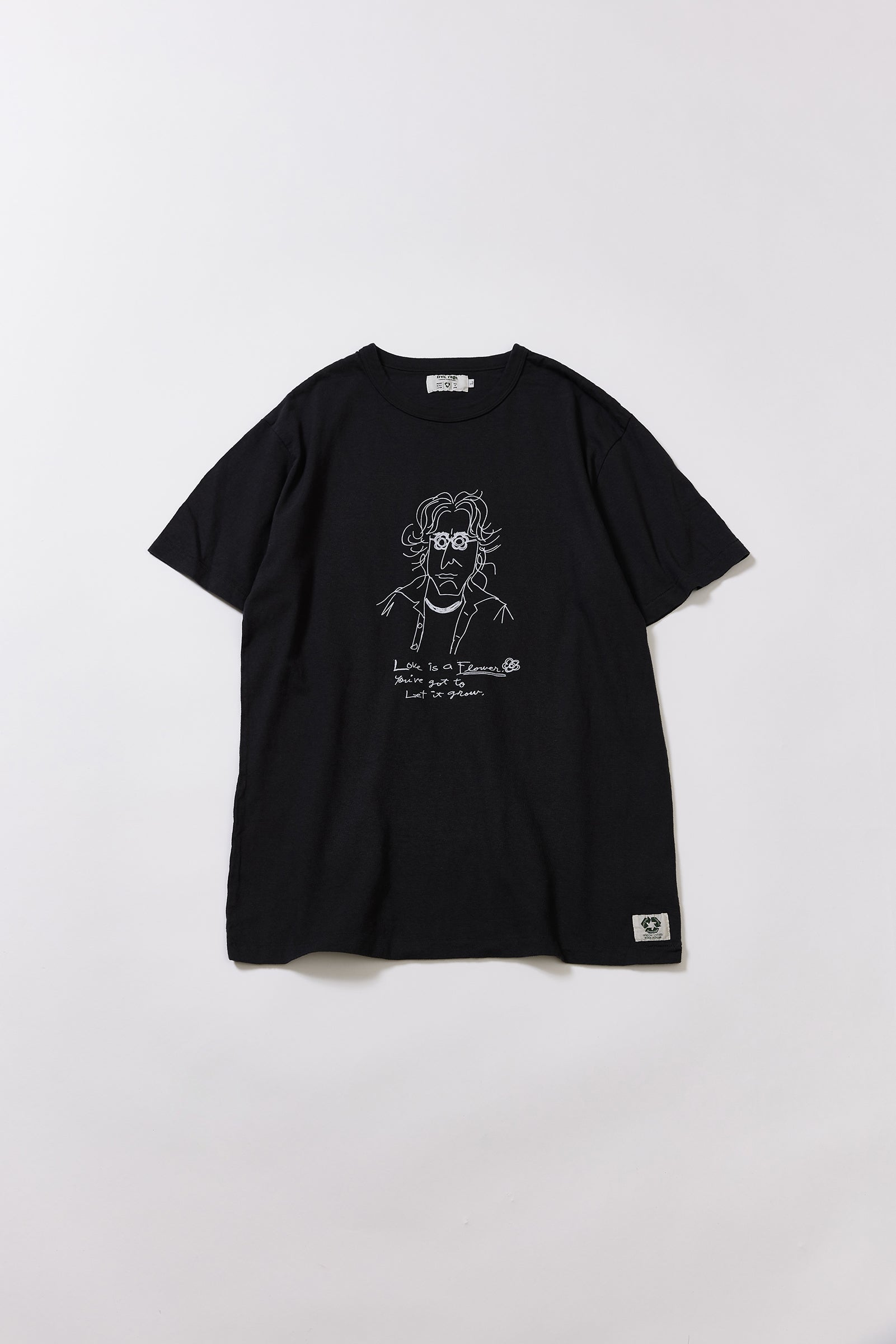 "平和運動家" リサイクルコットンTee