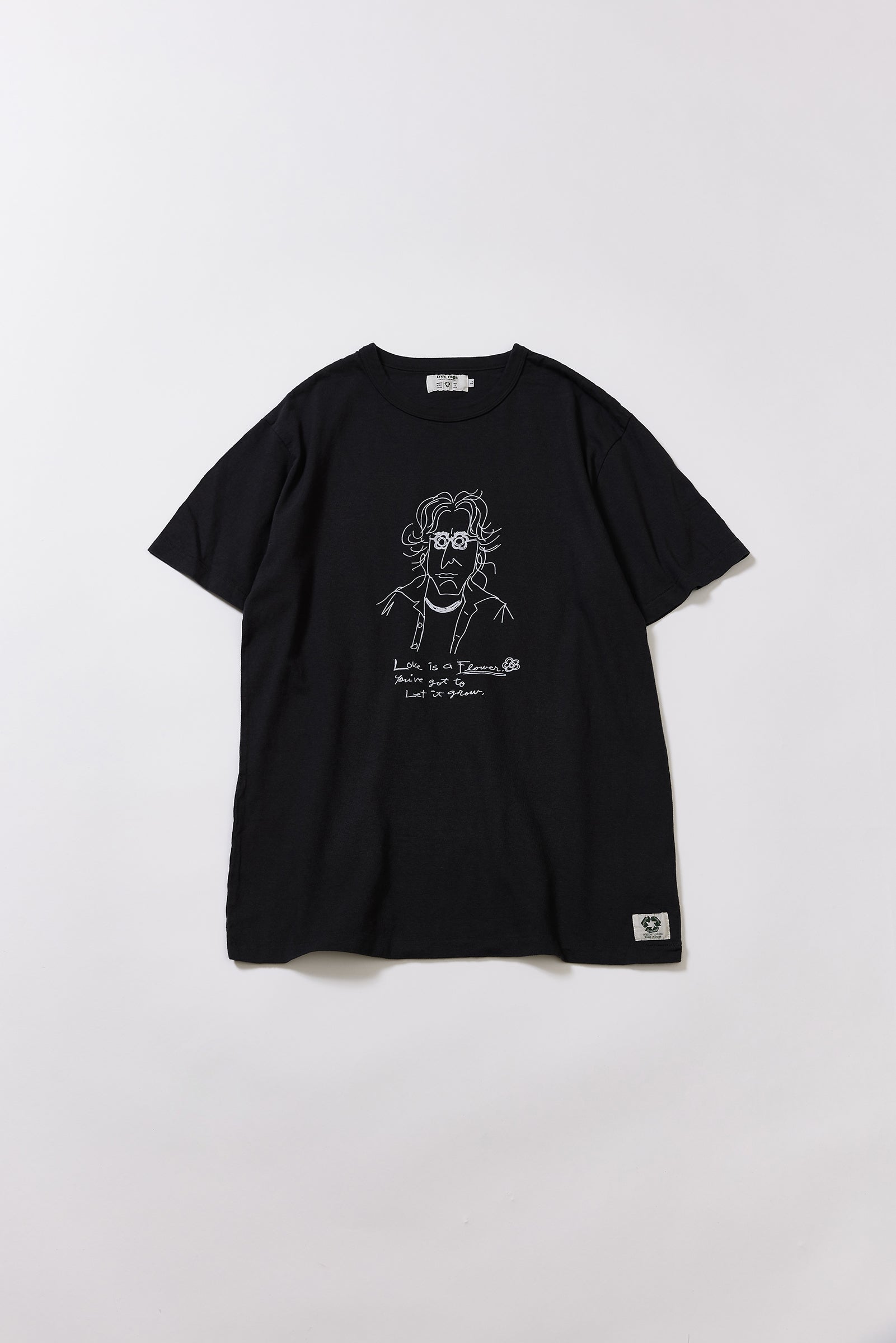 &quot;平和運動家&quot; リサイクルコットンTee