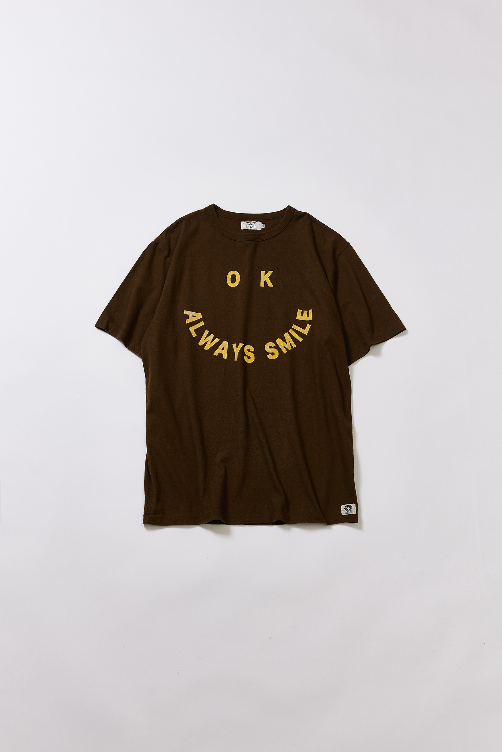 "SMILE" リサイクルコットンTee