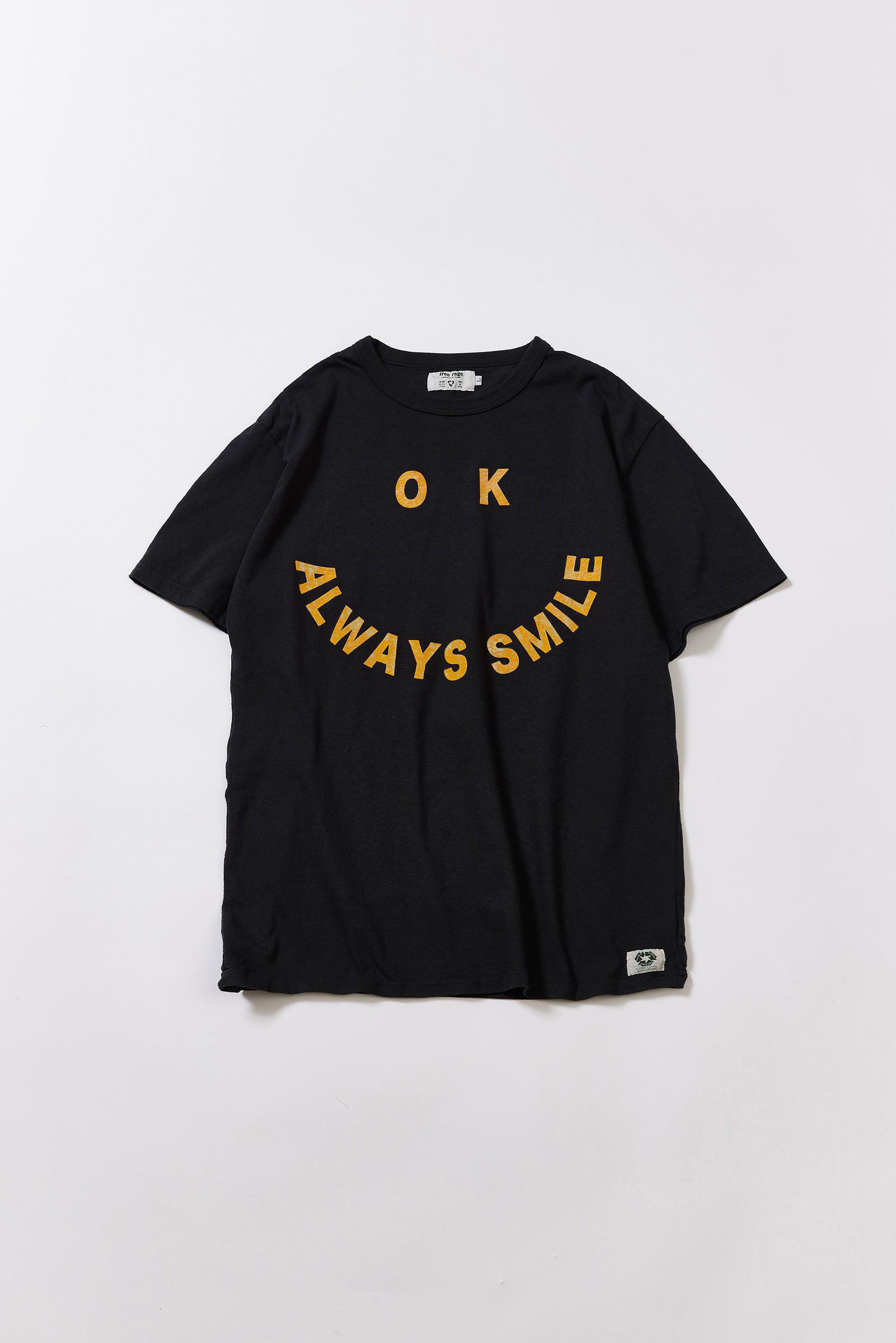 "SMILE" リサイクルコットンTee