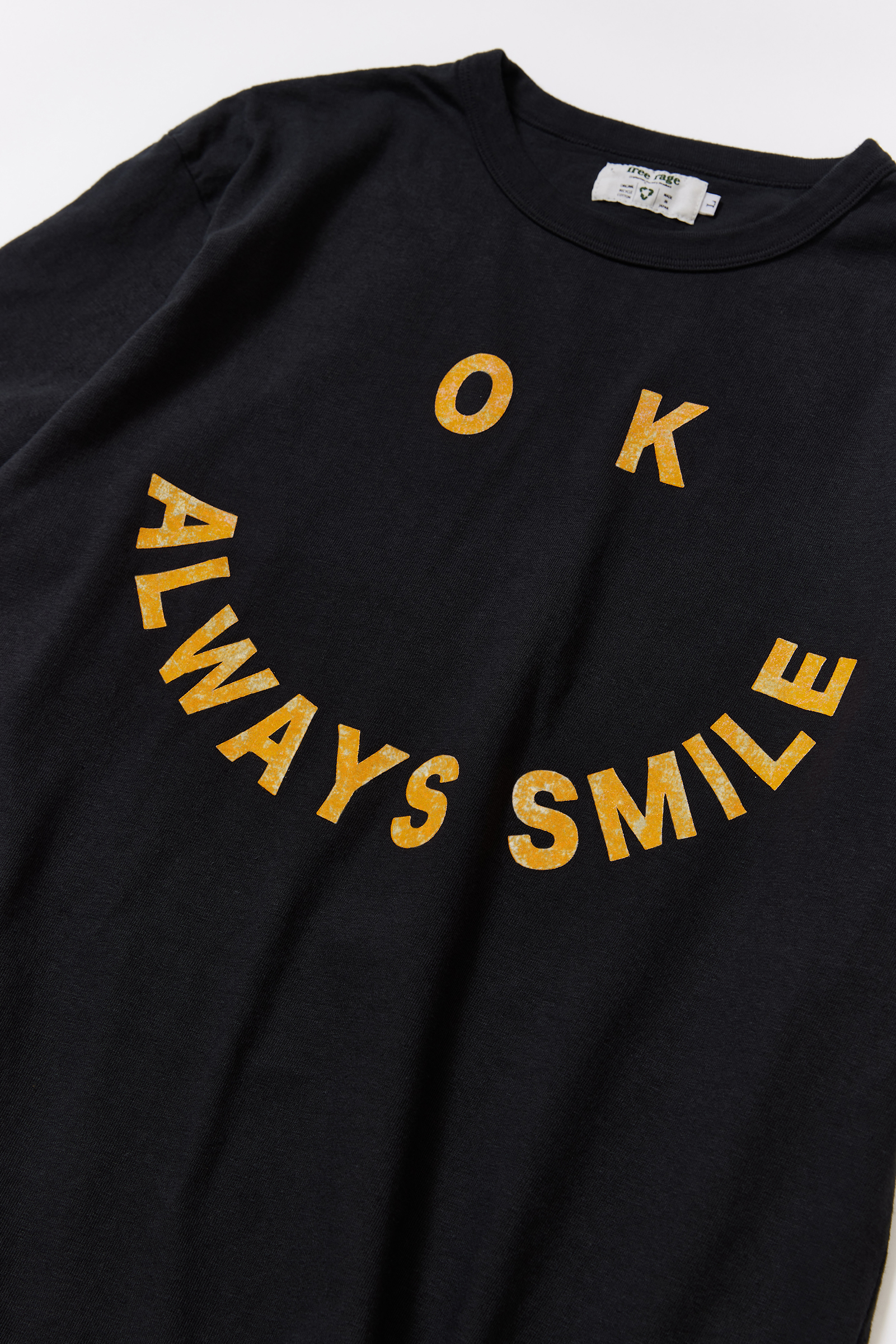 "SMILE" リサイクルコットンTee