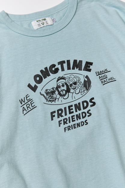 &quot;Long Time Friends&quot; リサイクルコットンTee