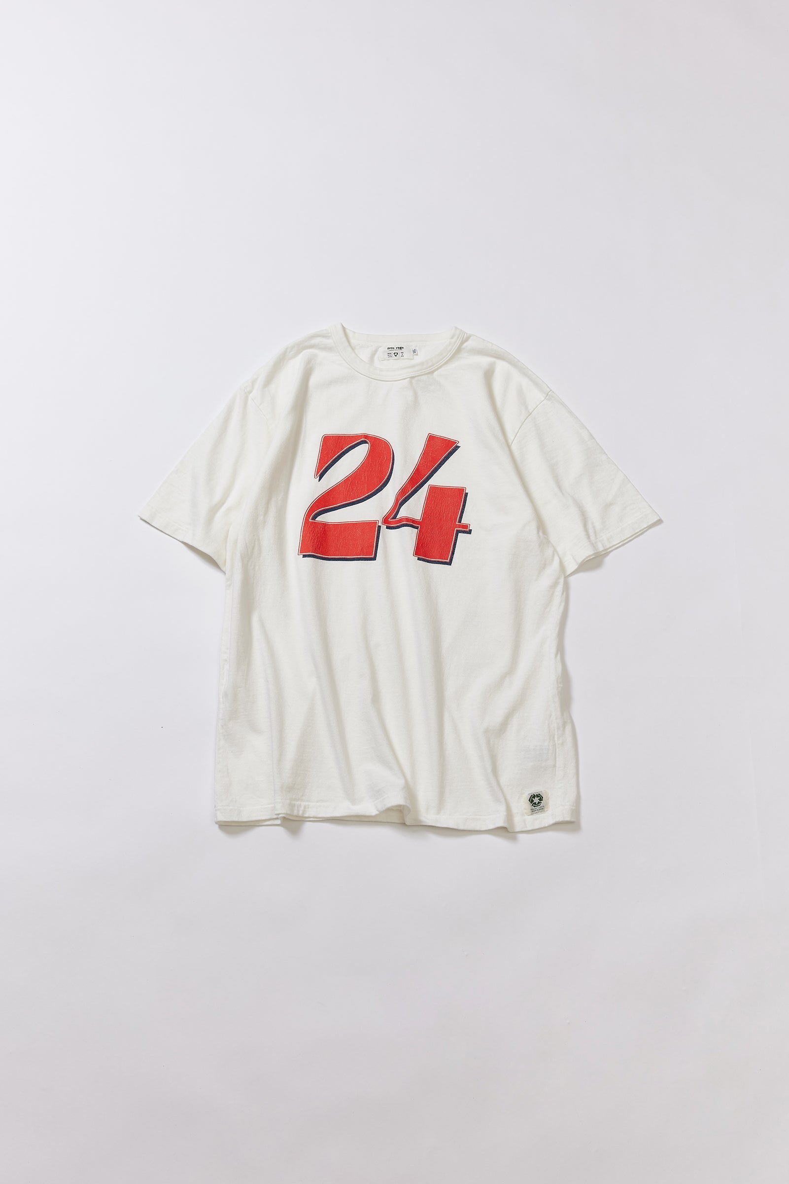 &quot;No.24&quot; リサイクルコットンTee